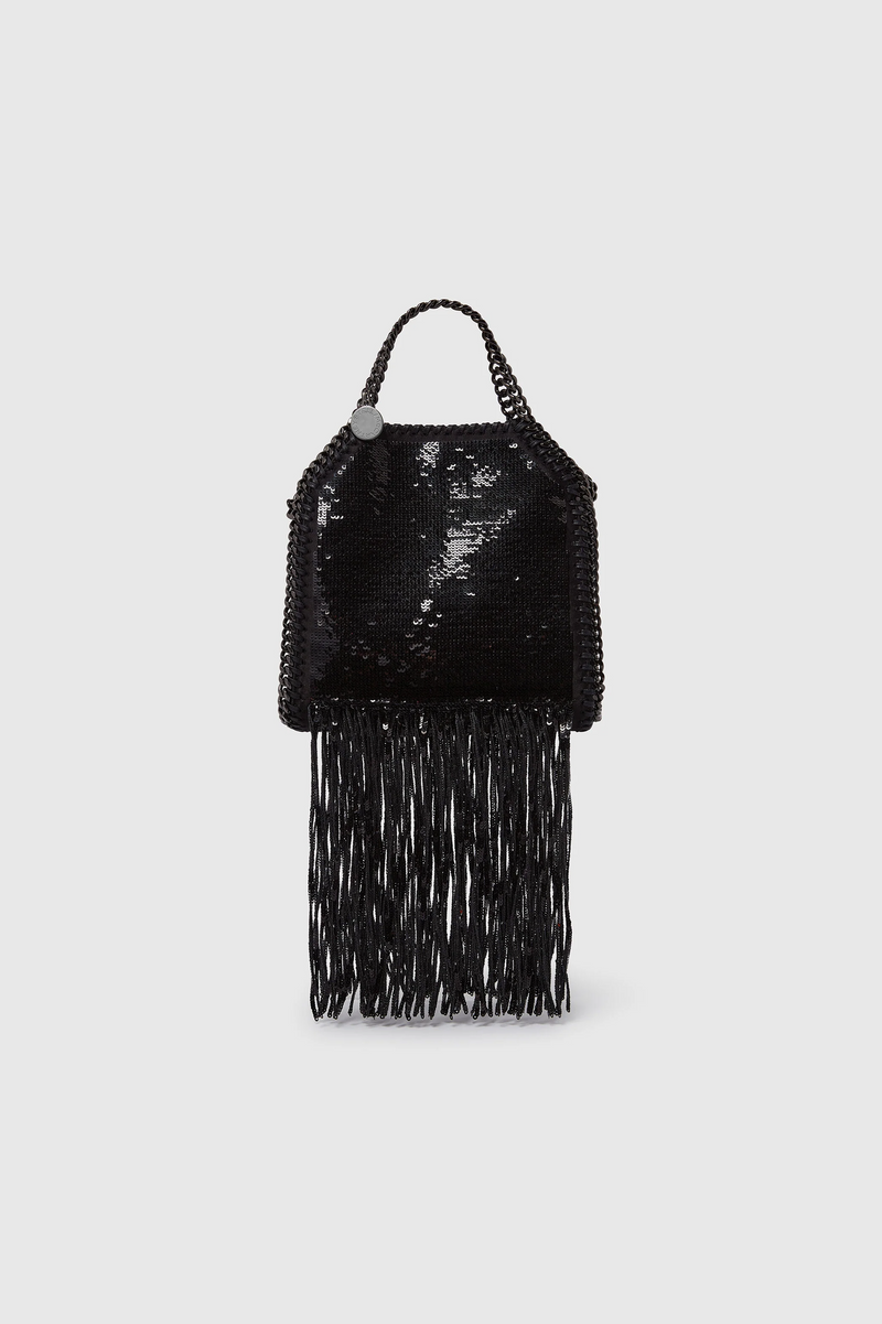 Bolso Tiny Falabella Sequin Fringes - Rock Edition London