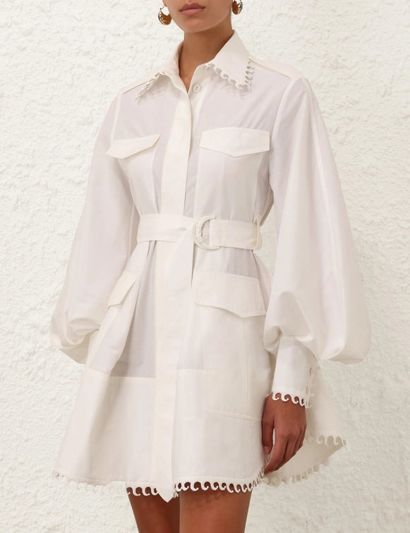 Vestido Illuminate Utility