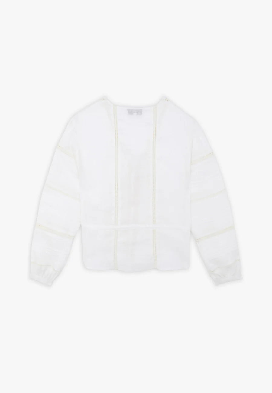 Blusa Lace Puff