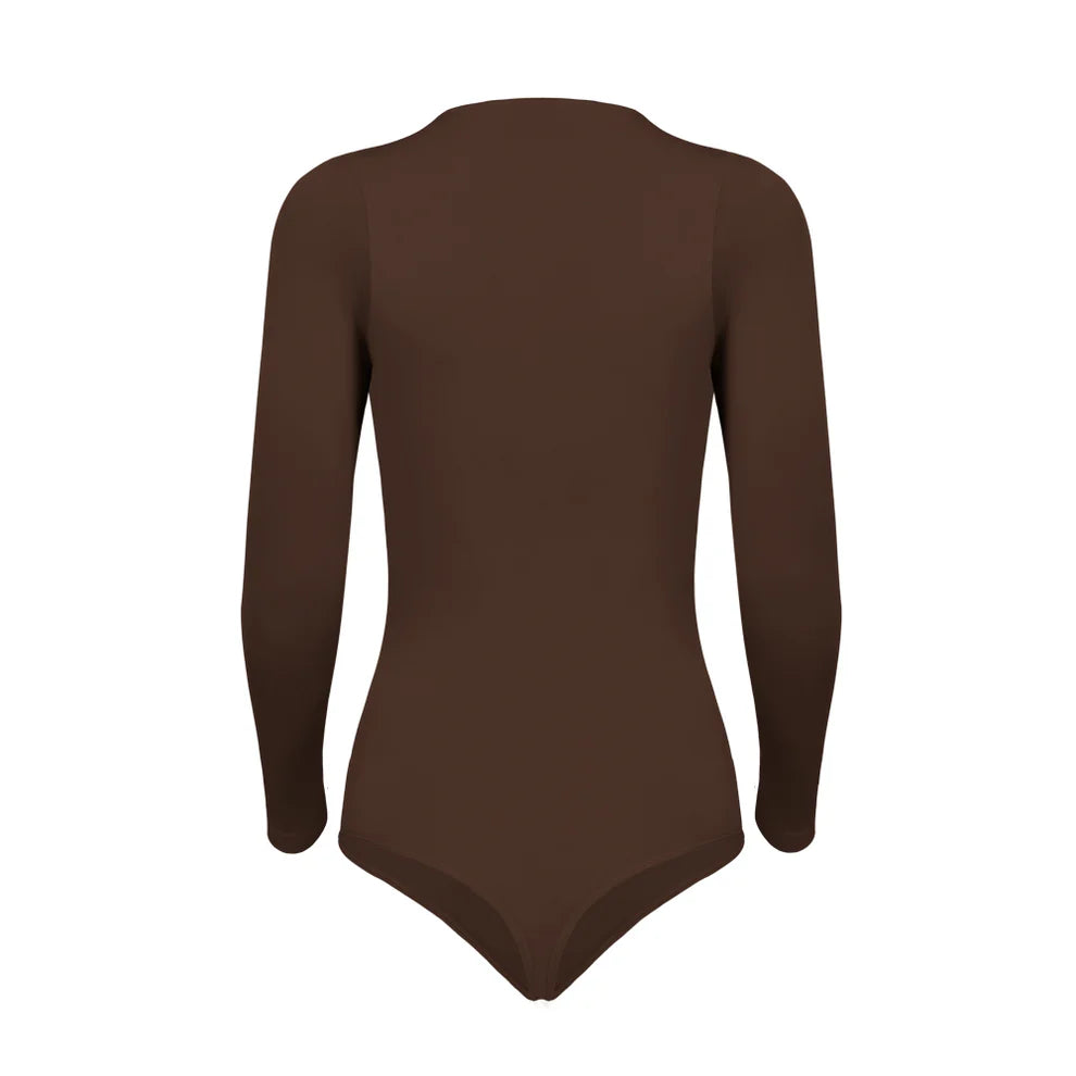 Body Seamless Manga Larga