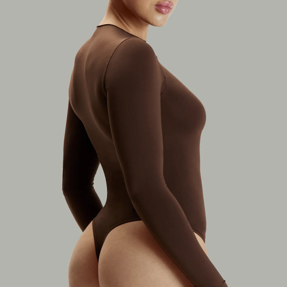 Body Seamless Manga Larga