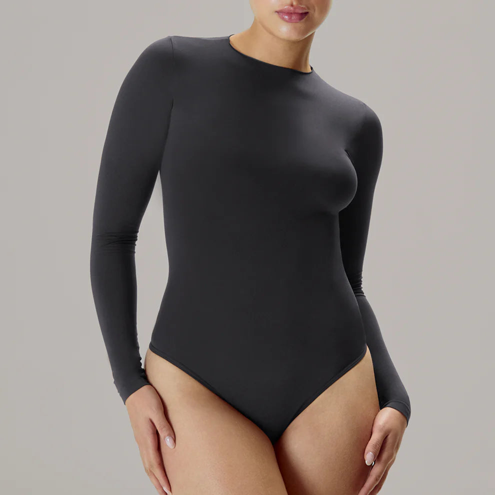 Body Seamless Manga Larga