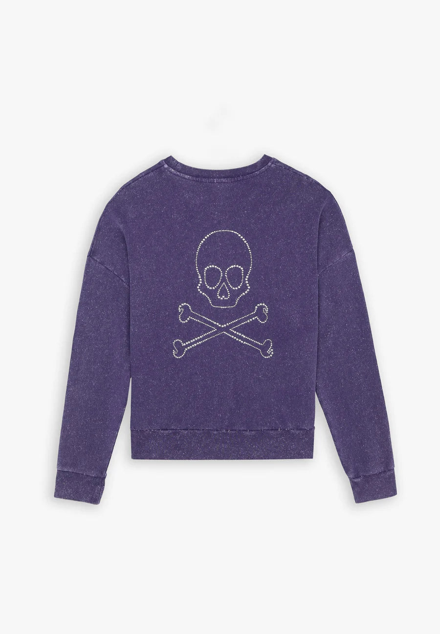 Buzo Back Skull