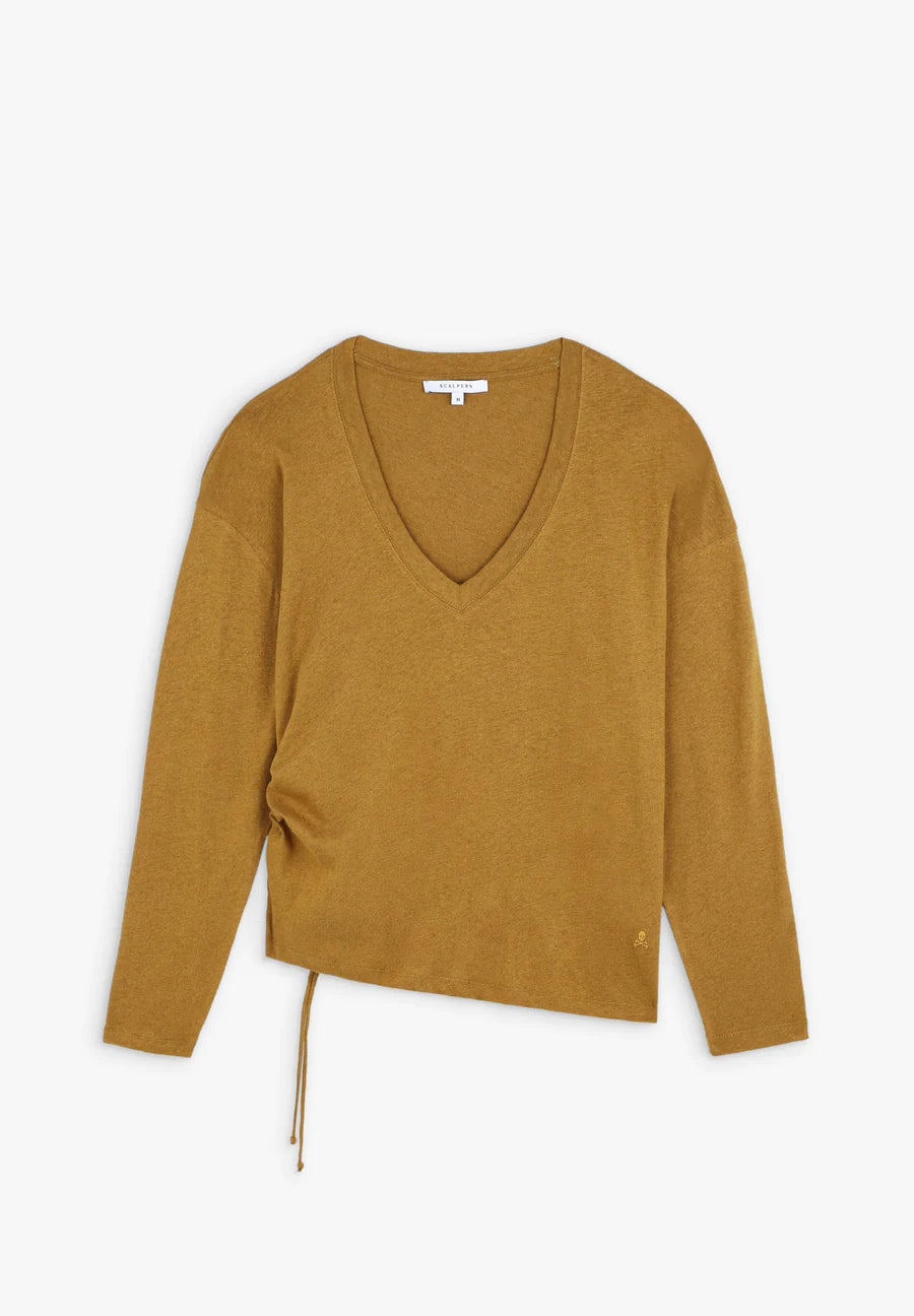 Sweater Ls Linen