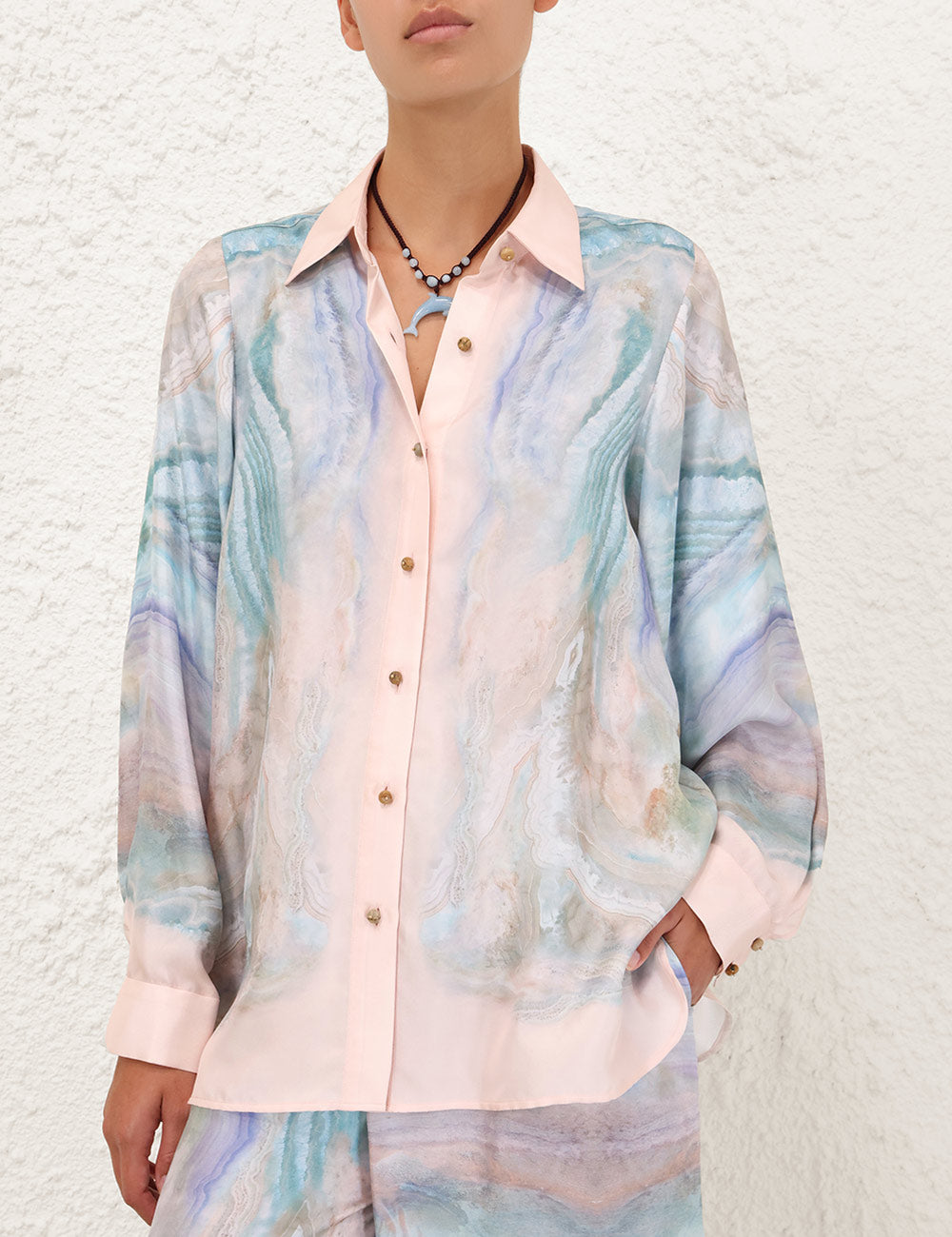 Blusa Illuminate Relaxed
