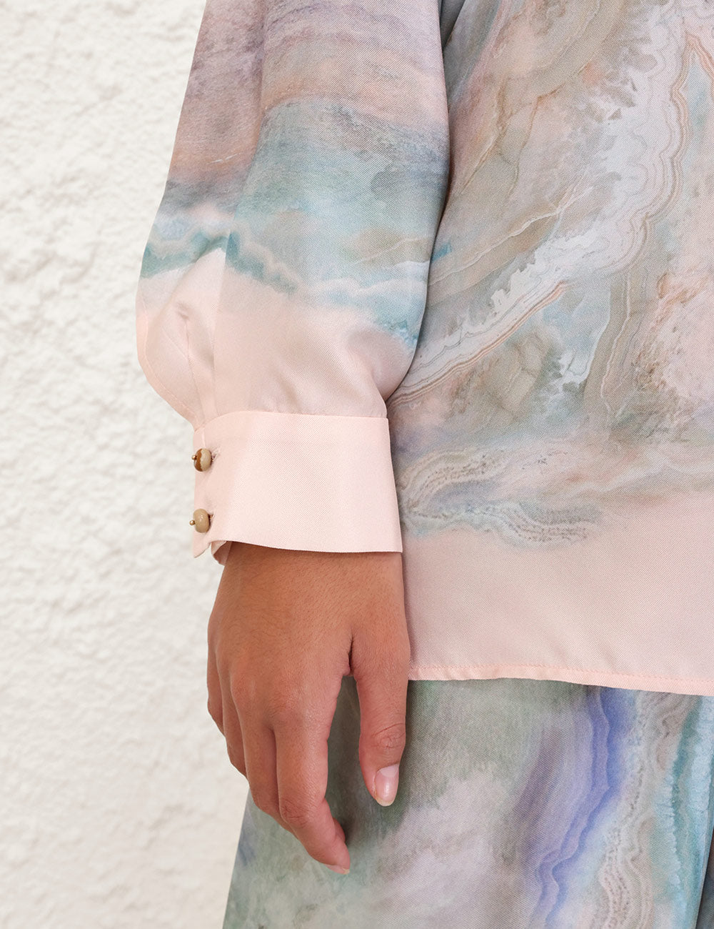 Camisa Illuminate Relaxed ZIMMERMANN CAMISAS Malva CO