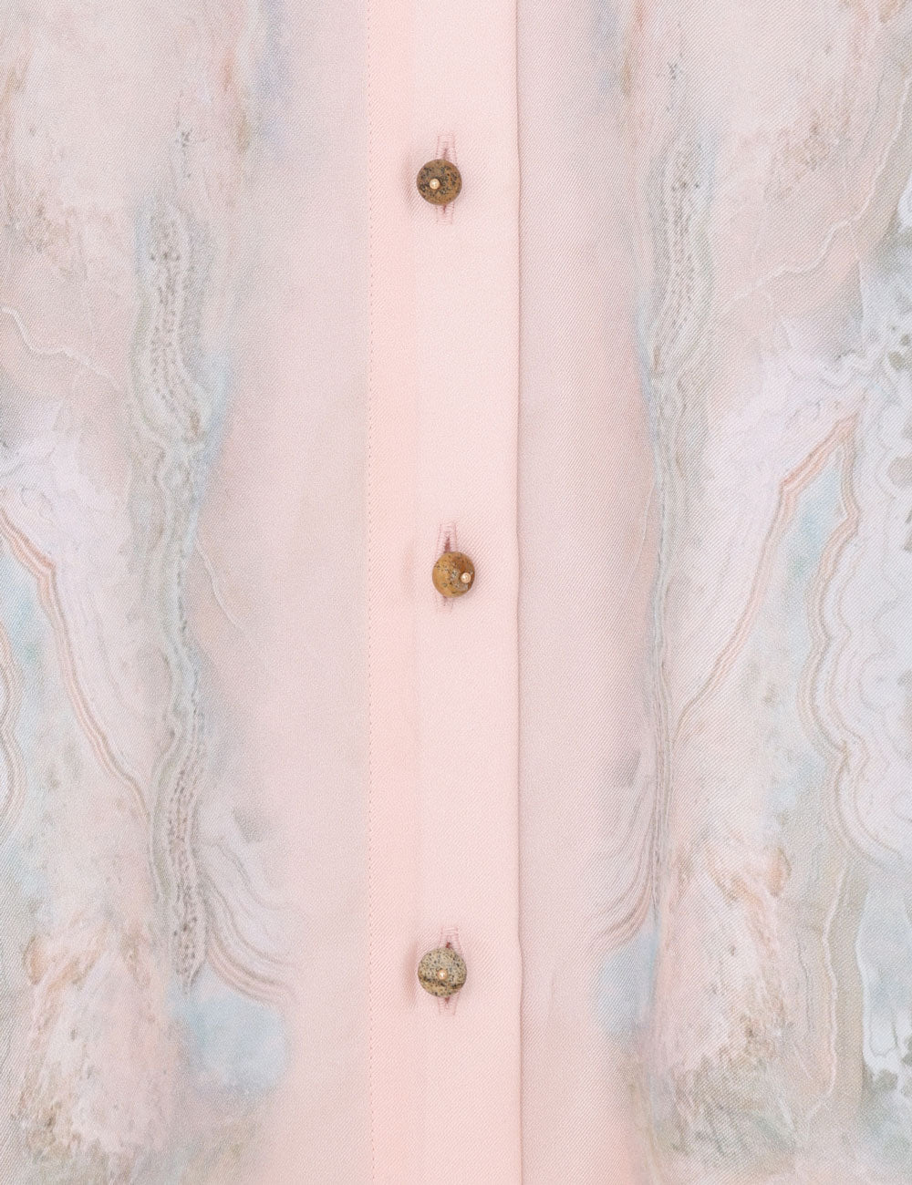 Camisa Illuminate Relaxed ZIMMERMANN CAMISAS Malva CO
