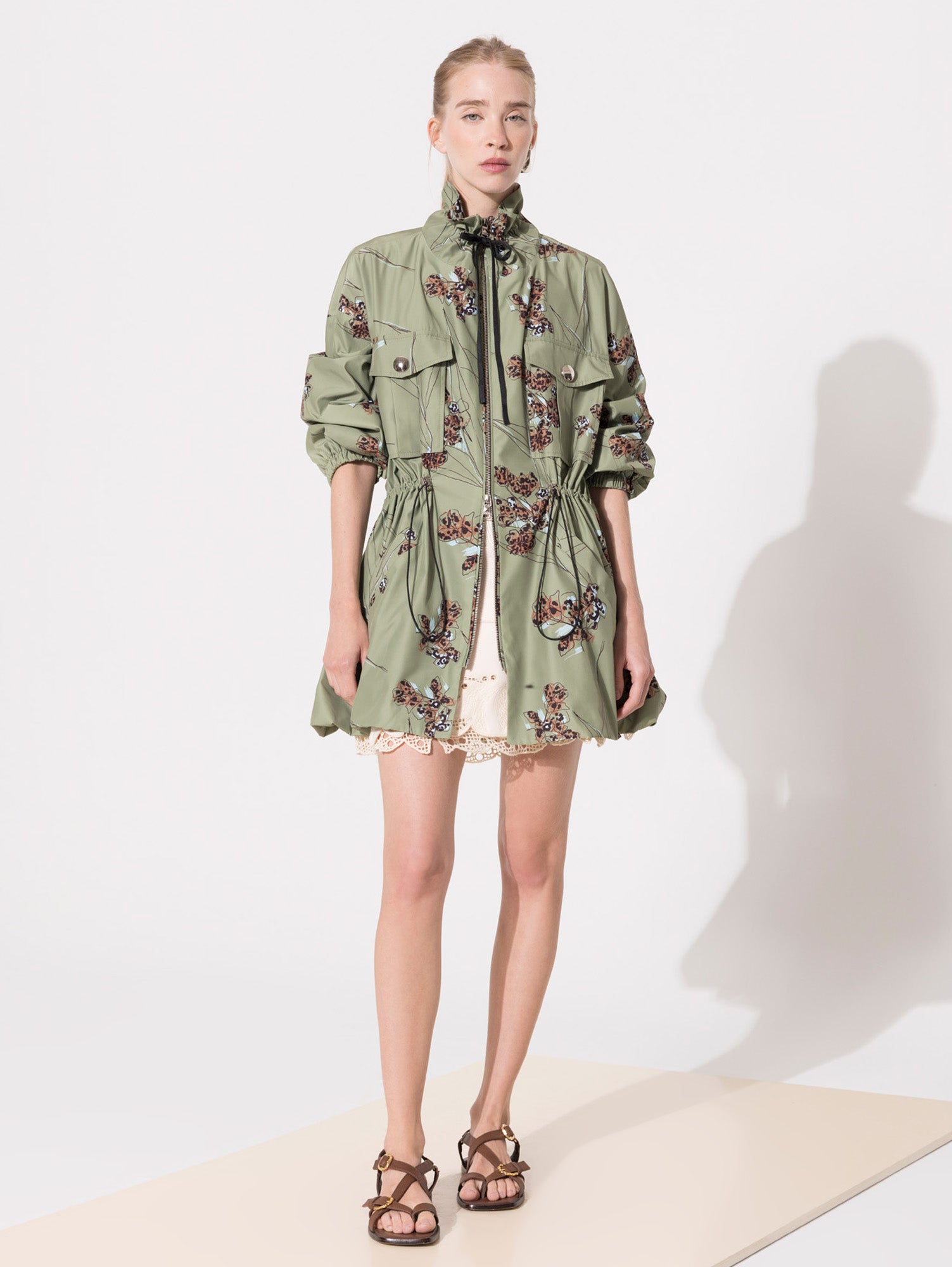 Chaqueta Leaves