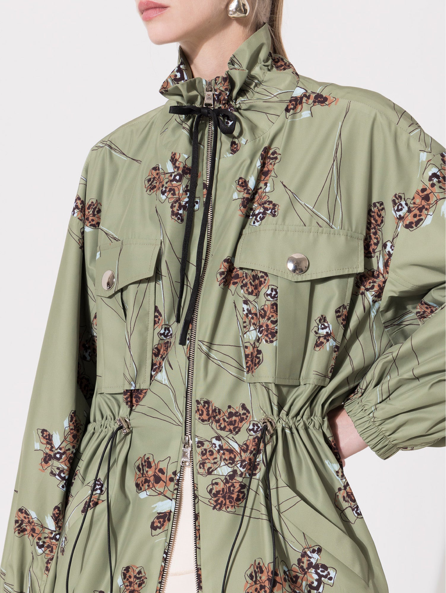 Chaqueta Leaves