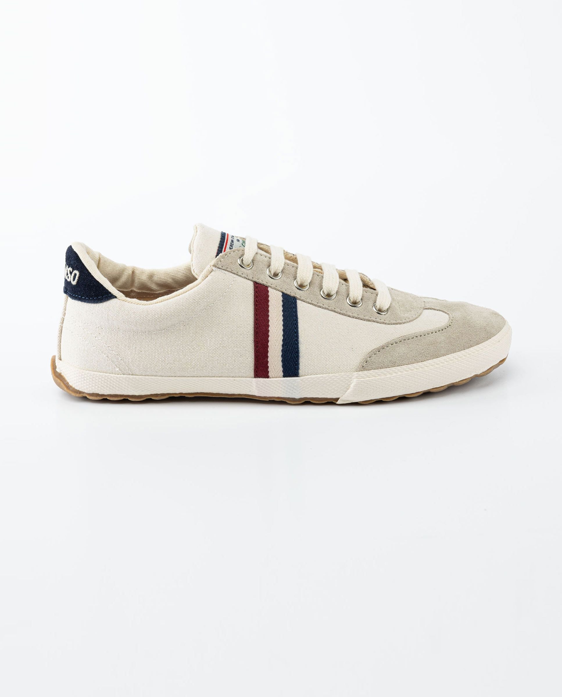 Tenis El Ganso Match Canvas Crudo Hombre