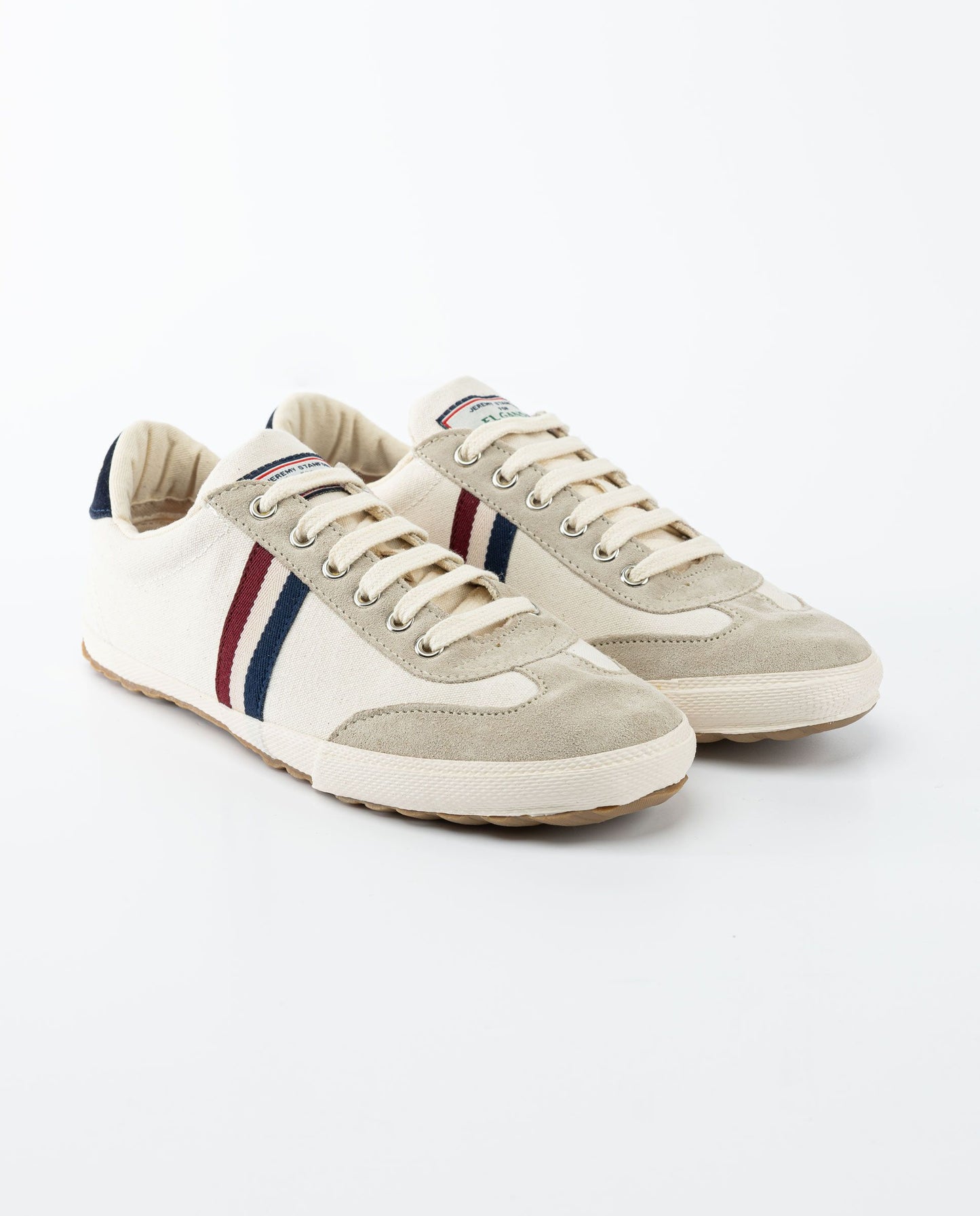 Tenis El Ganso Match Canvas Crudo Hombre