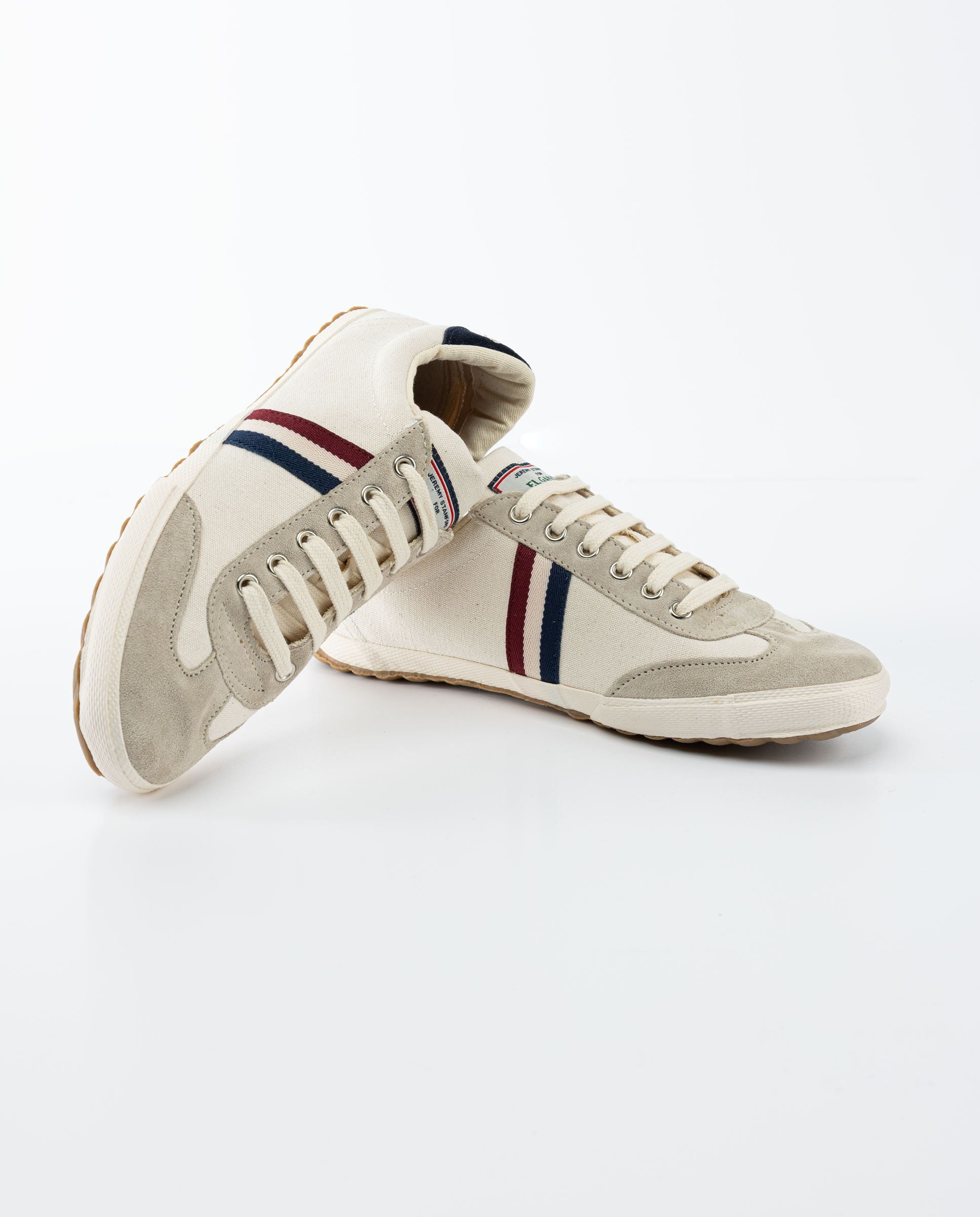 Tenis El Ganso Match Canvas Crudo Hombre