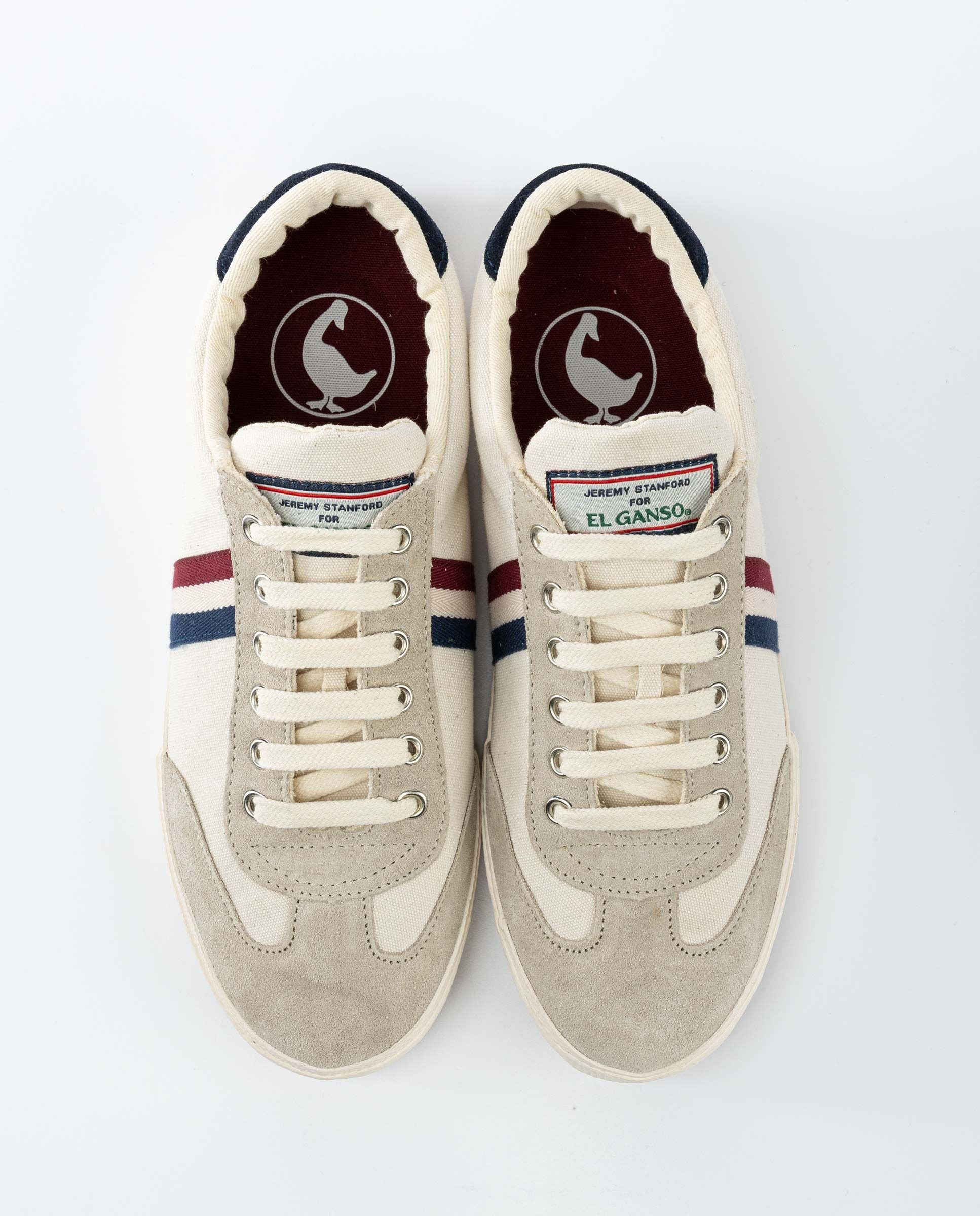 Tenis El Ganso Match Canvas Crudo Hombre