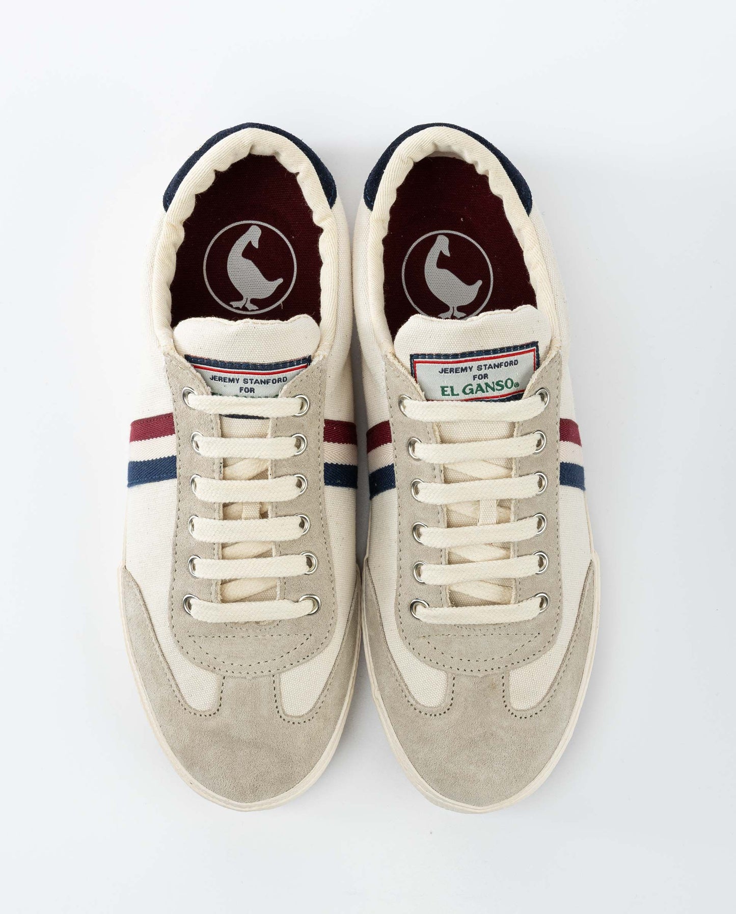 Tenis El Ganso Match Canvas Crudo Hombre