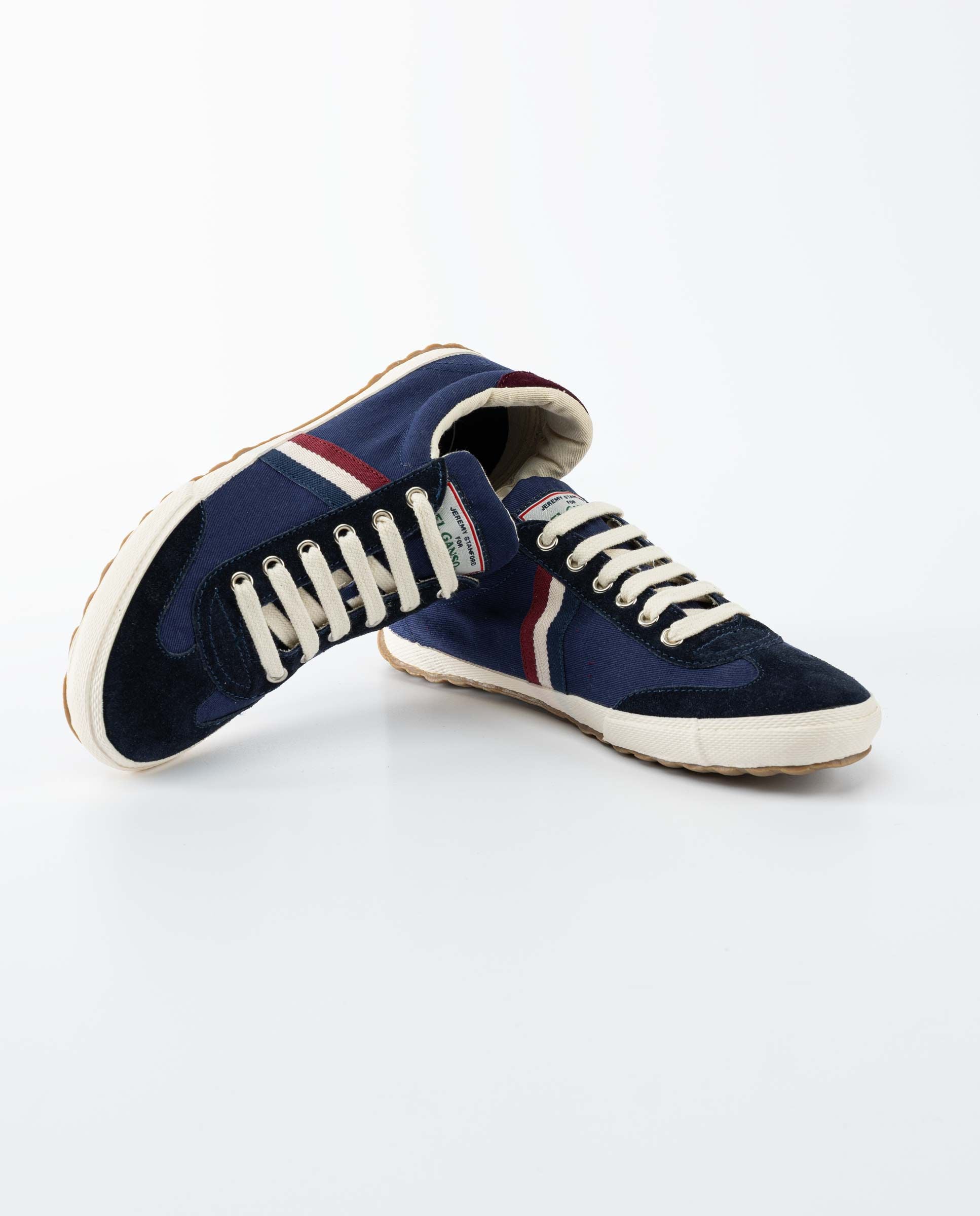 Tenis El Ganso Match Canvas Crudo Hombre