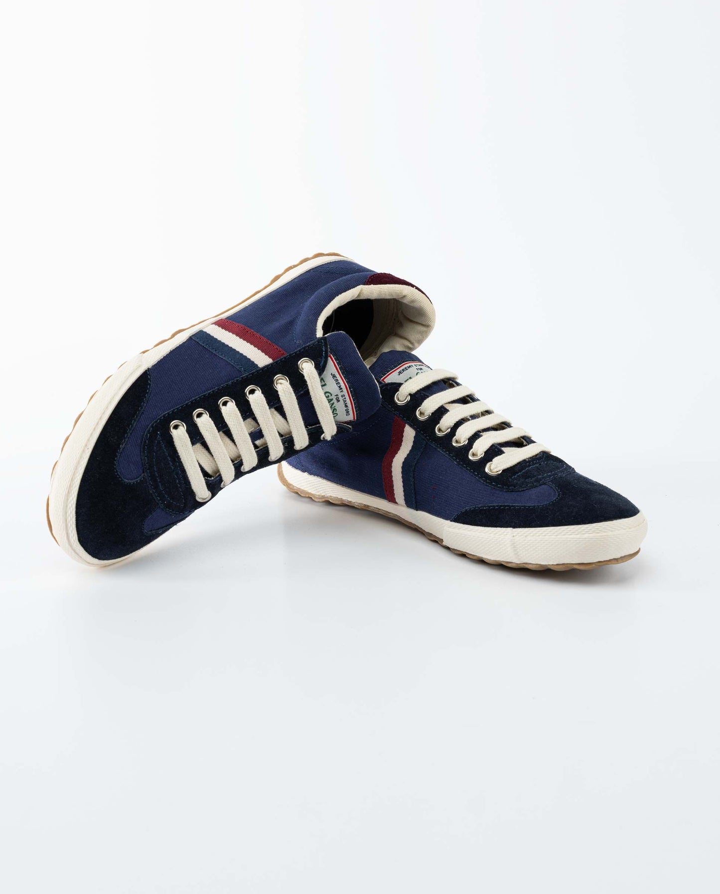 Tenis El Ganso Match Canvas Crudo Hombre