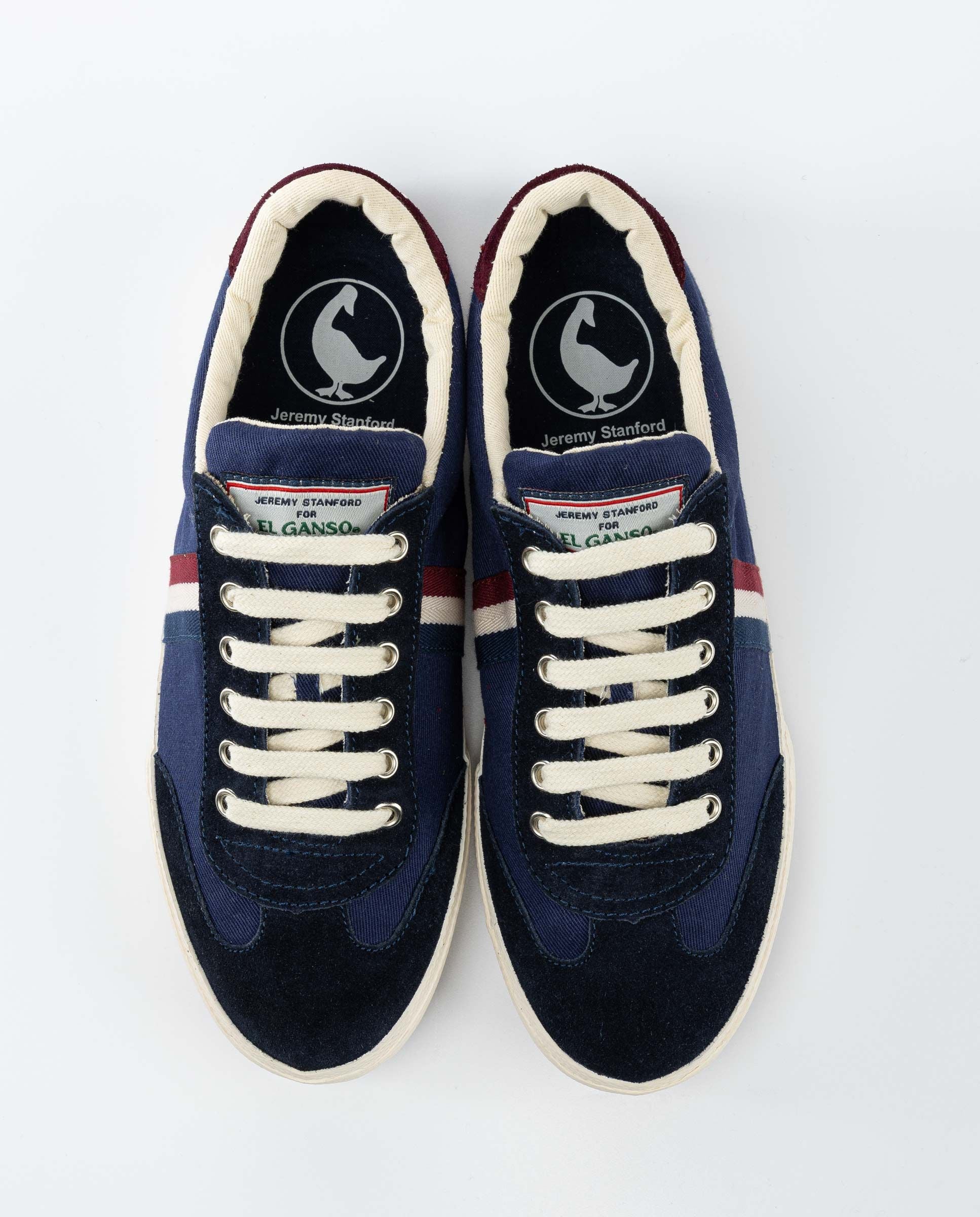 Tenis El Ganso Match Canvas Crudo Hombre
