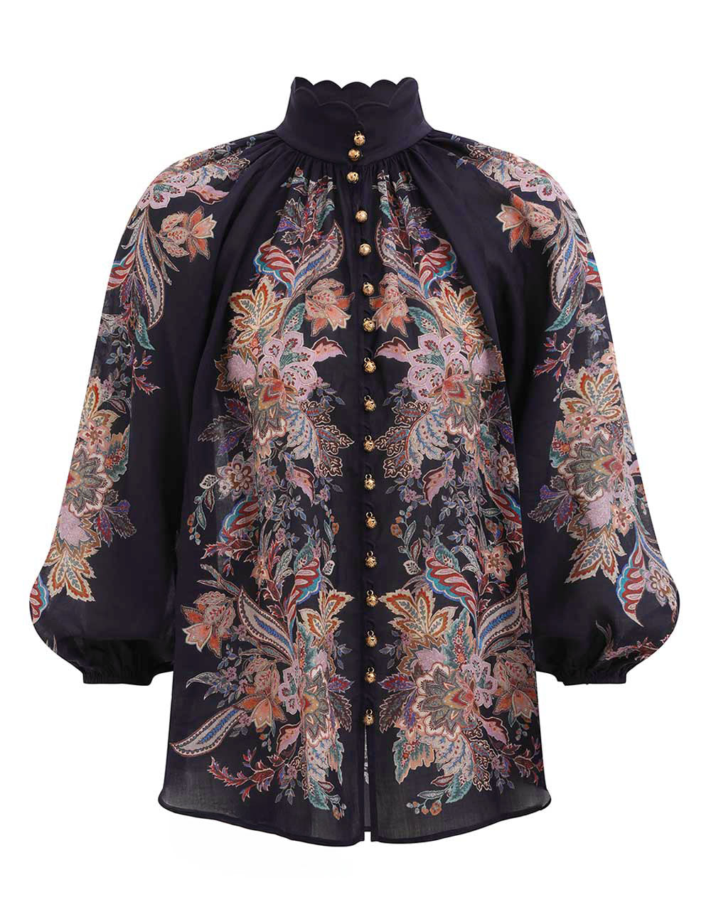 Blusa Rhiannon Billow