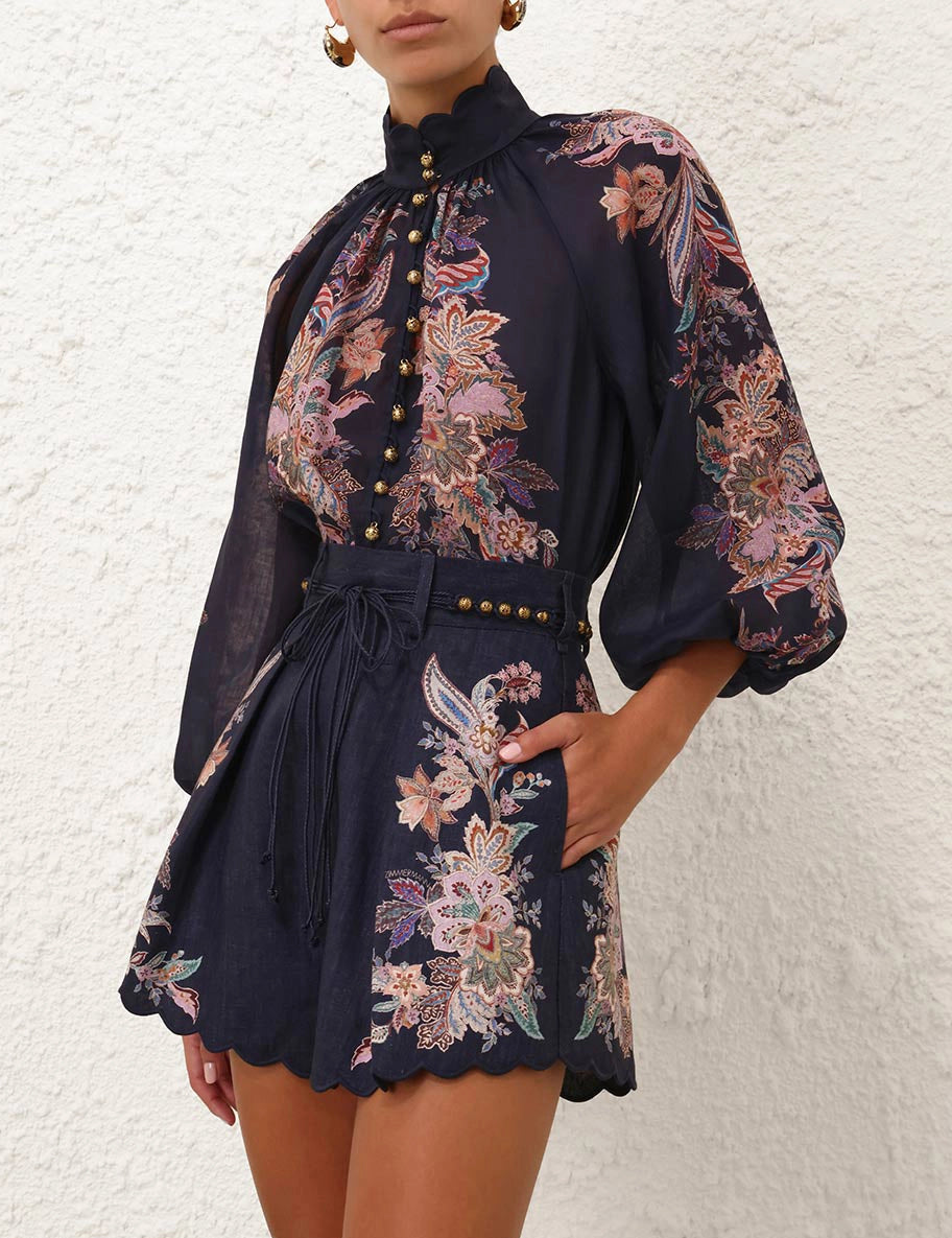 Blusa Rhiannon Billow