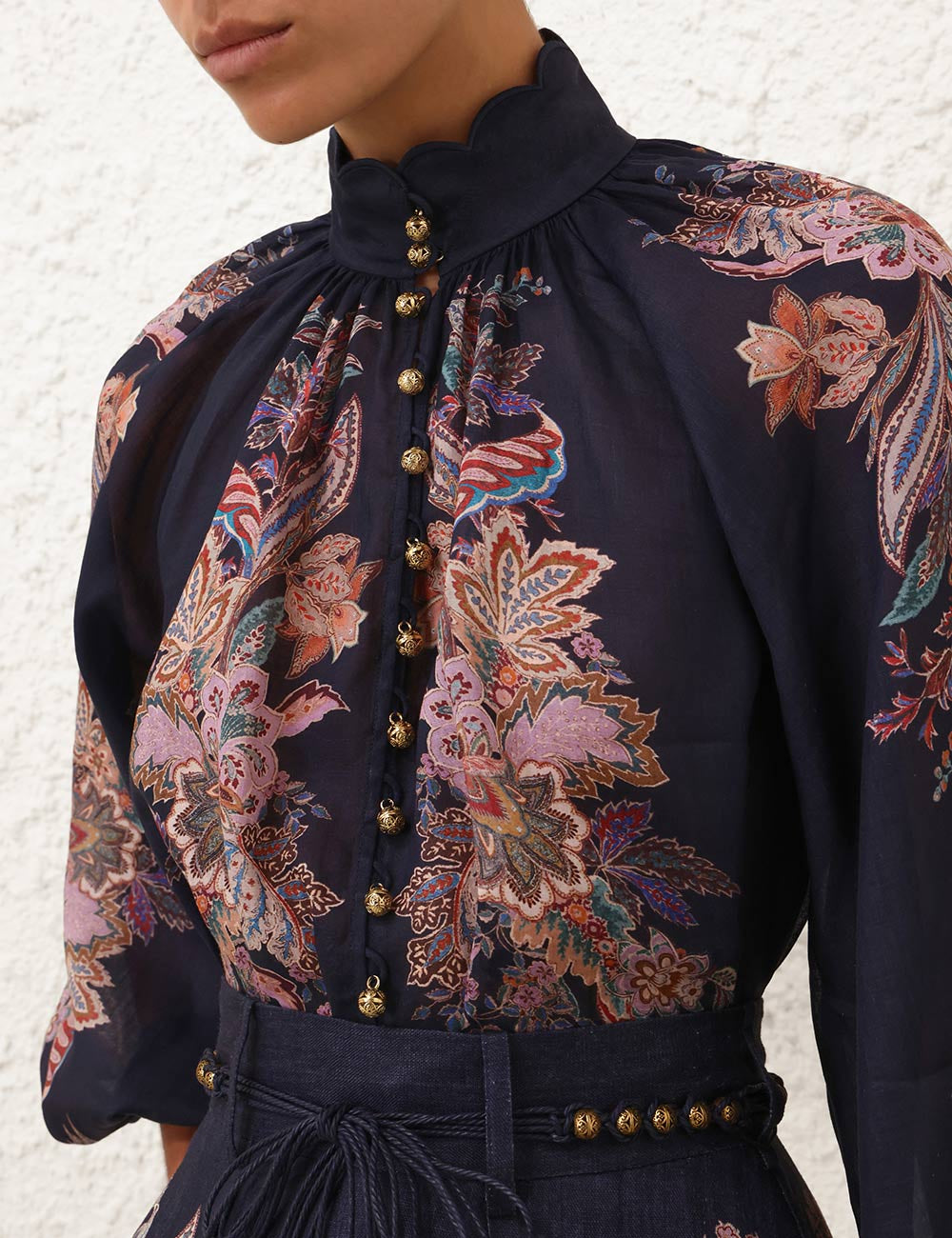 Blusa Rhiannon Billow