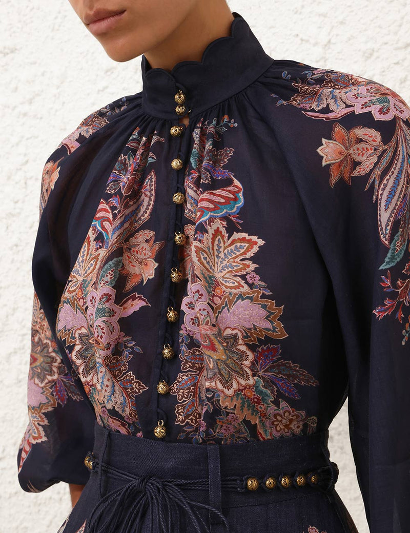 Camisa Rhiannon Billow