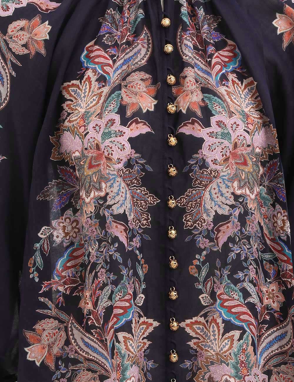 Camisa Rhiannon Billow ZIMMERMANN CAMISAS Malva CO