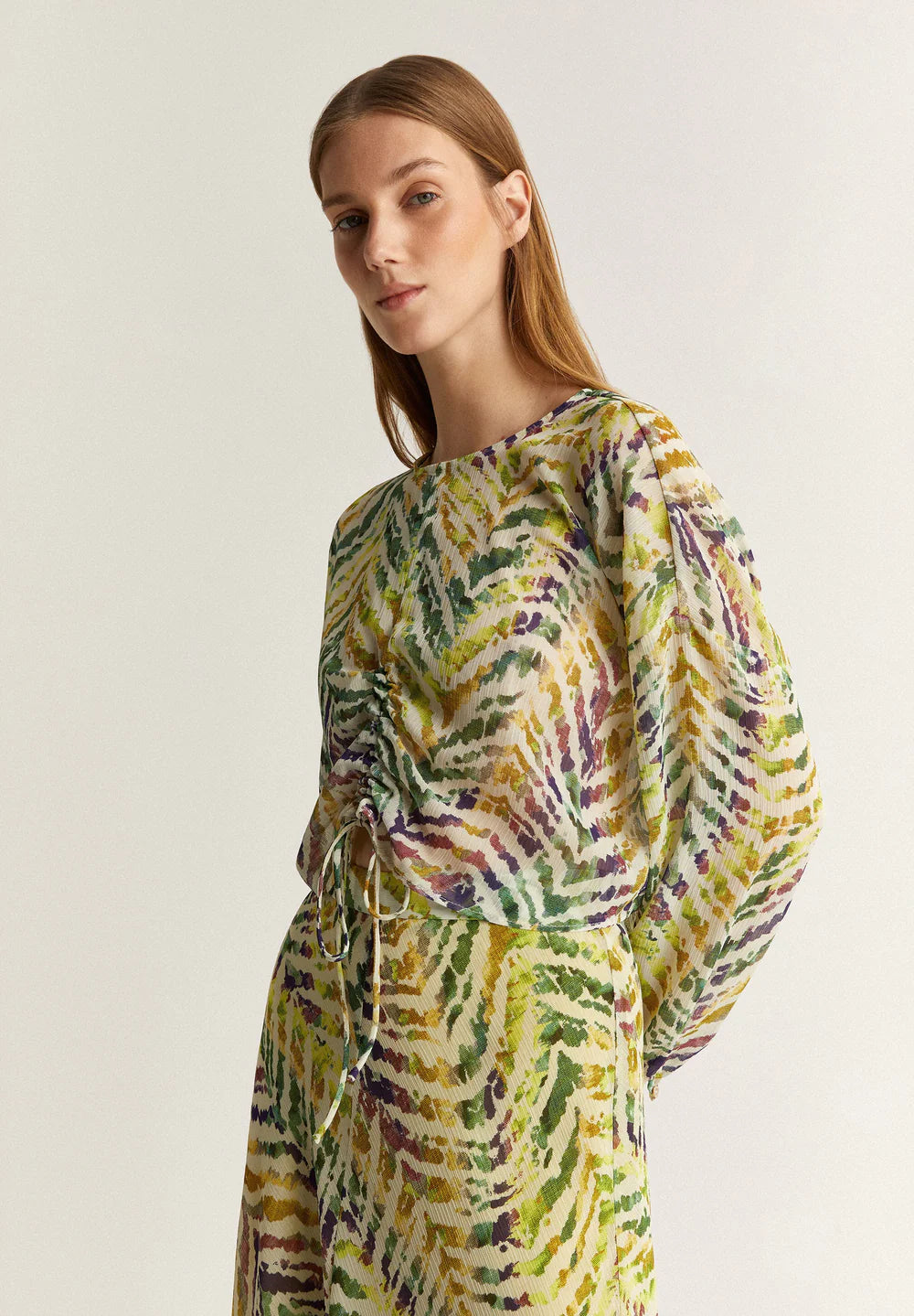 Blusa Print Cebra