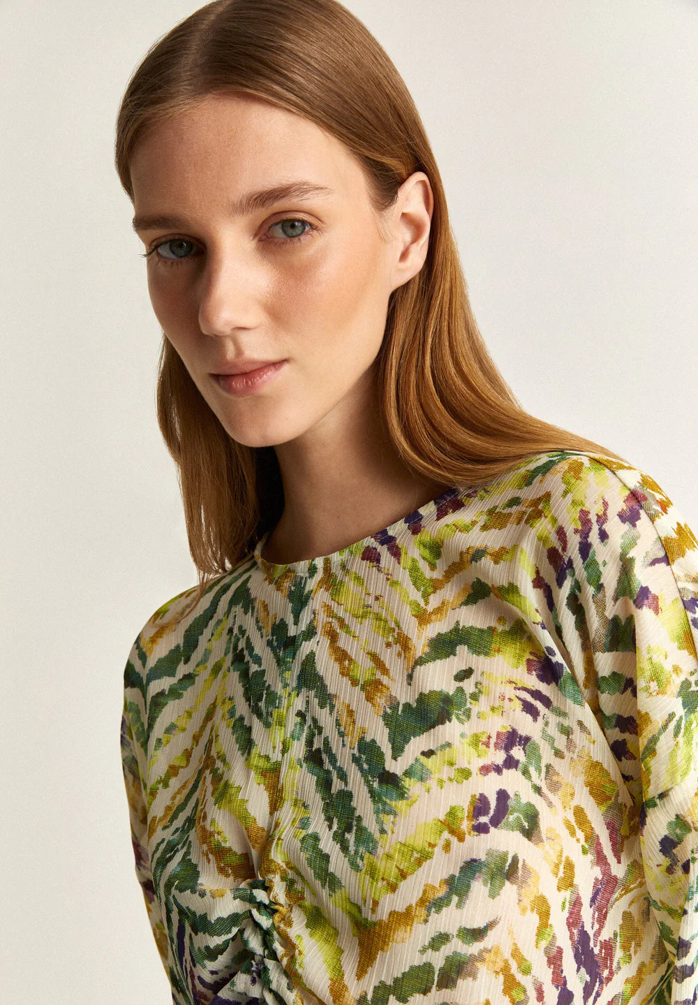 Blusa Print Cebra