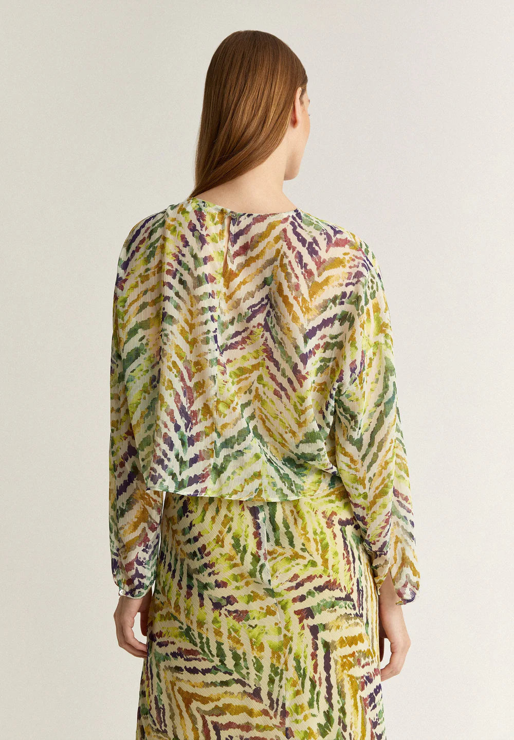 Blusa Print Cebra