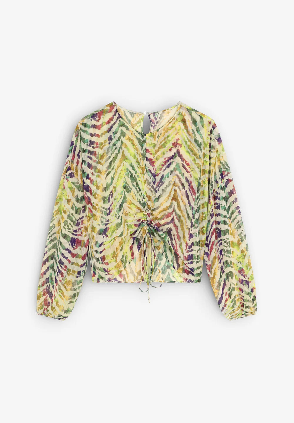 Blusa Print Cebra