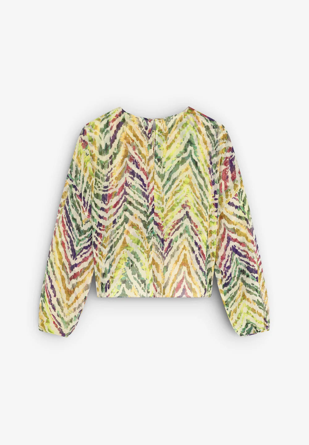 Blusa Print Cebra