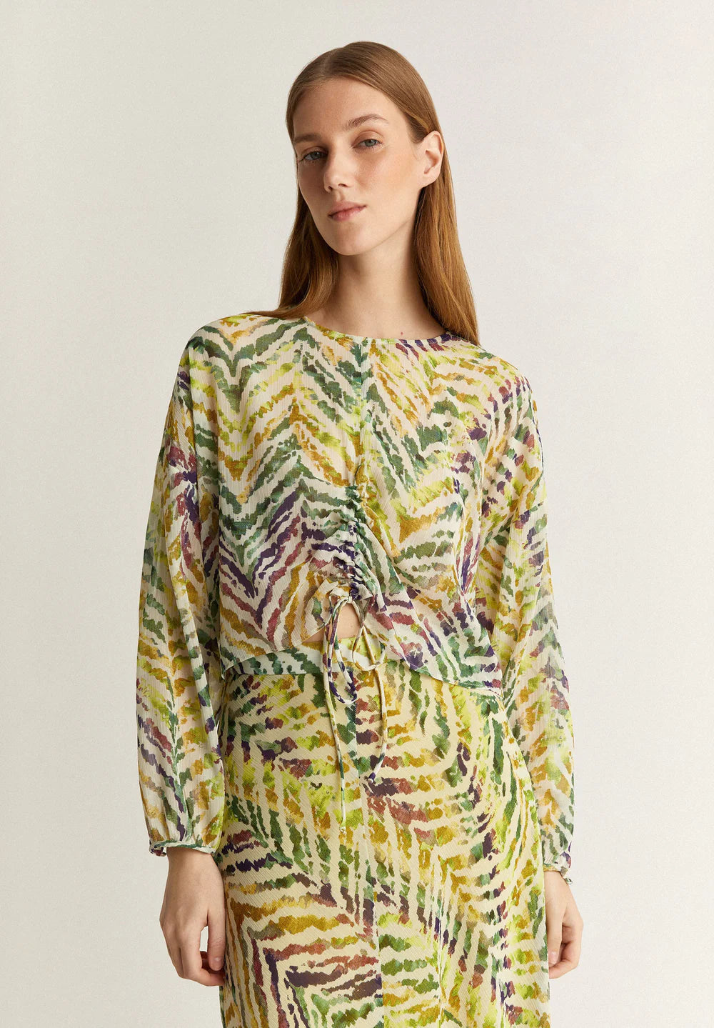 Blusa Print Cebra