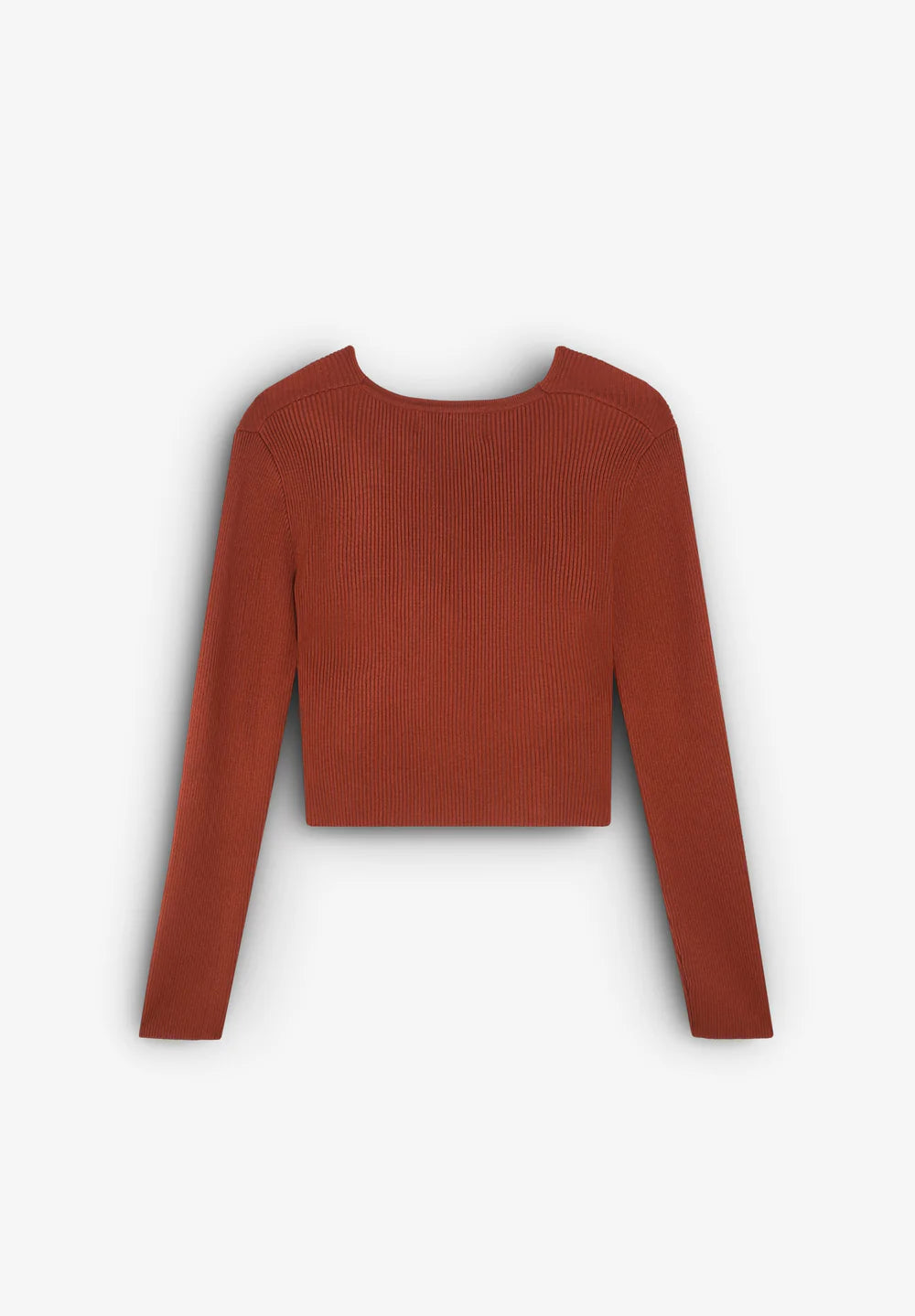 Top Cropped Punto Canalé