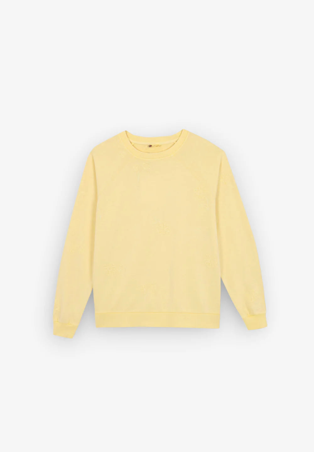 Jersey Emb Flower