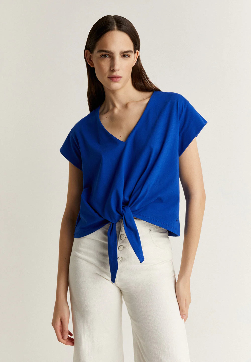 Blusa Sleeveless Knot