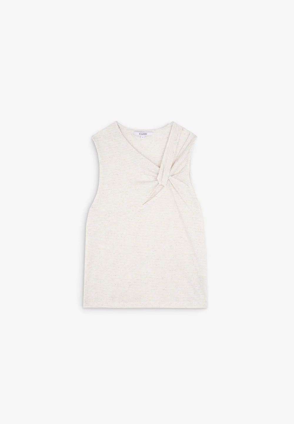 Blusa Rústica Rayas Nudo