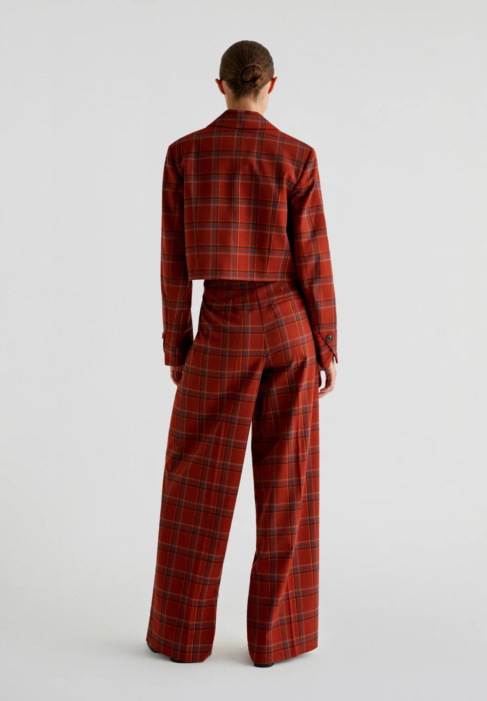 Pantalon Terracotta Check
