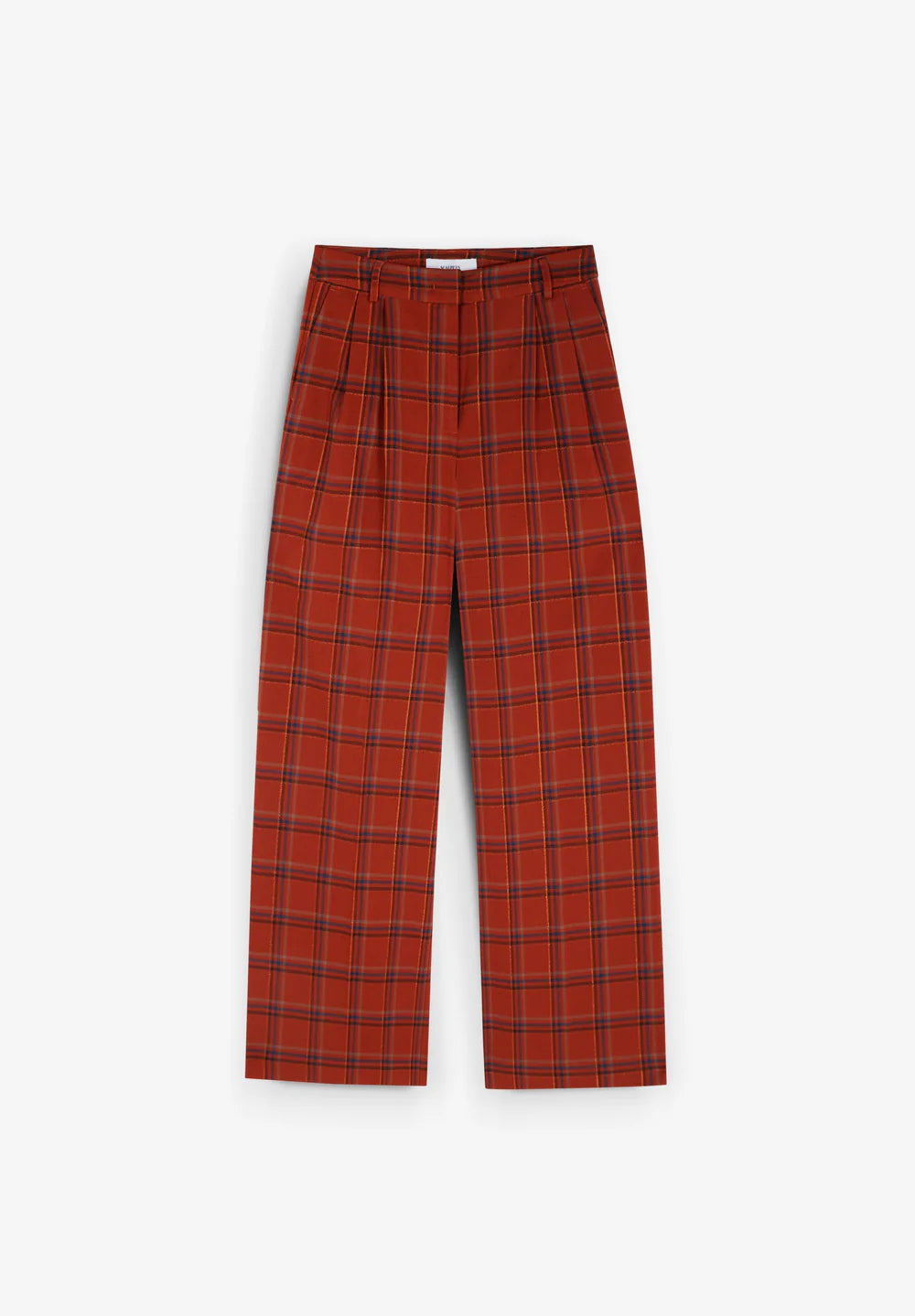 Pantalon Terracotta Check