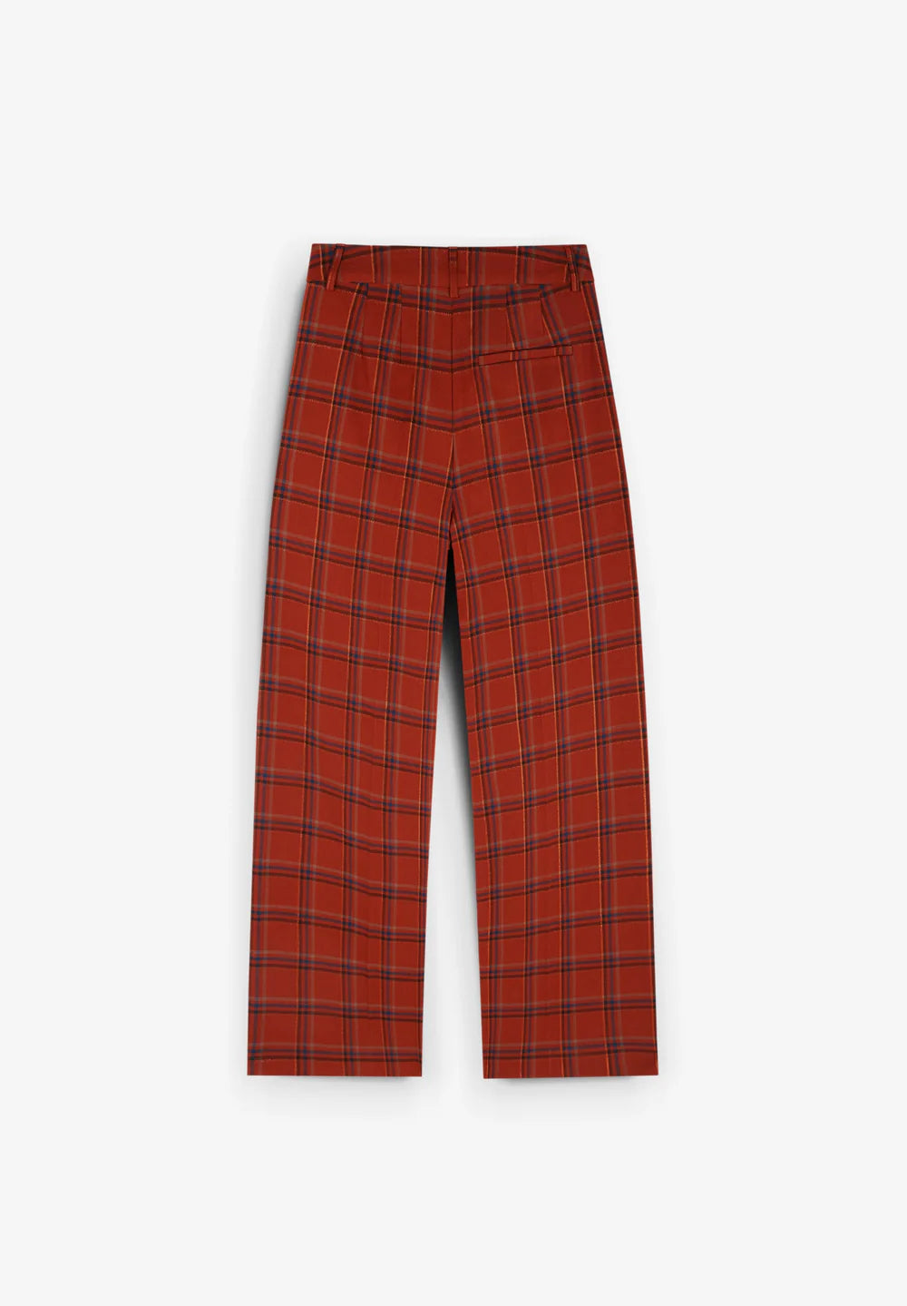 Pantalon Terracotta Check