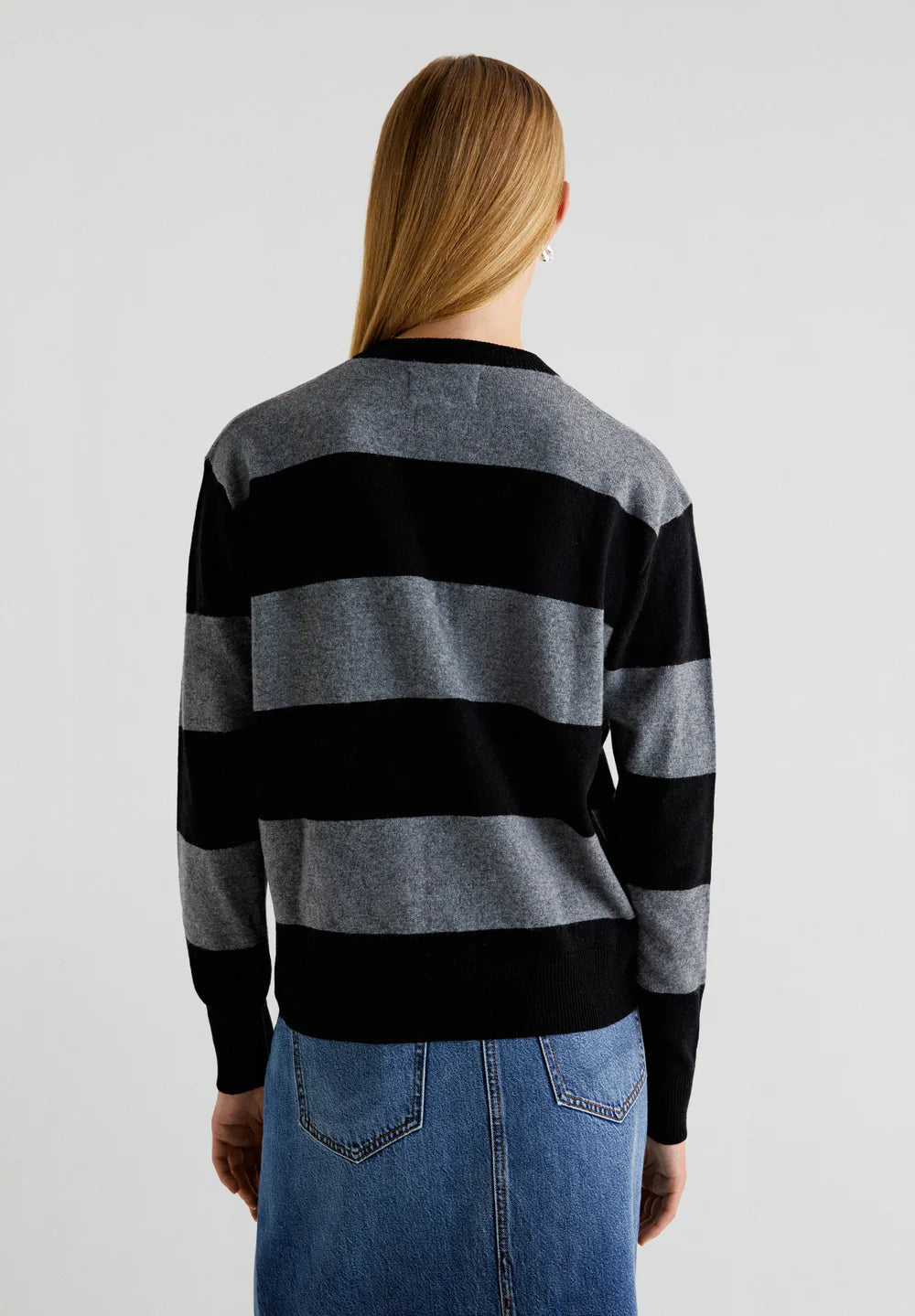 Jersey Joy V Pocket Jumper