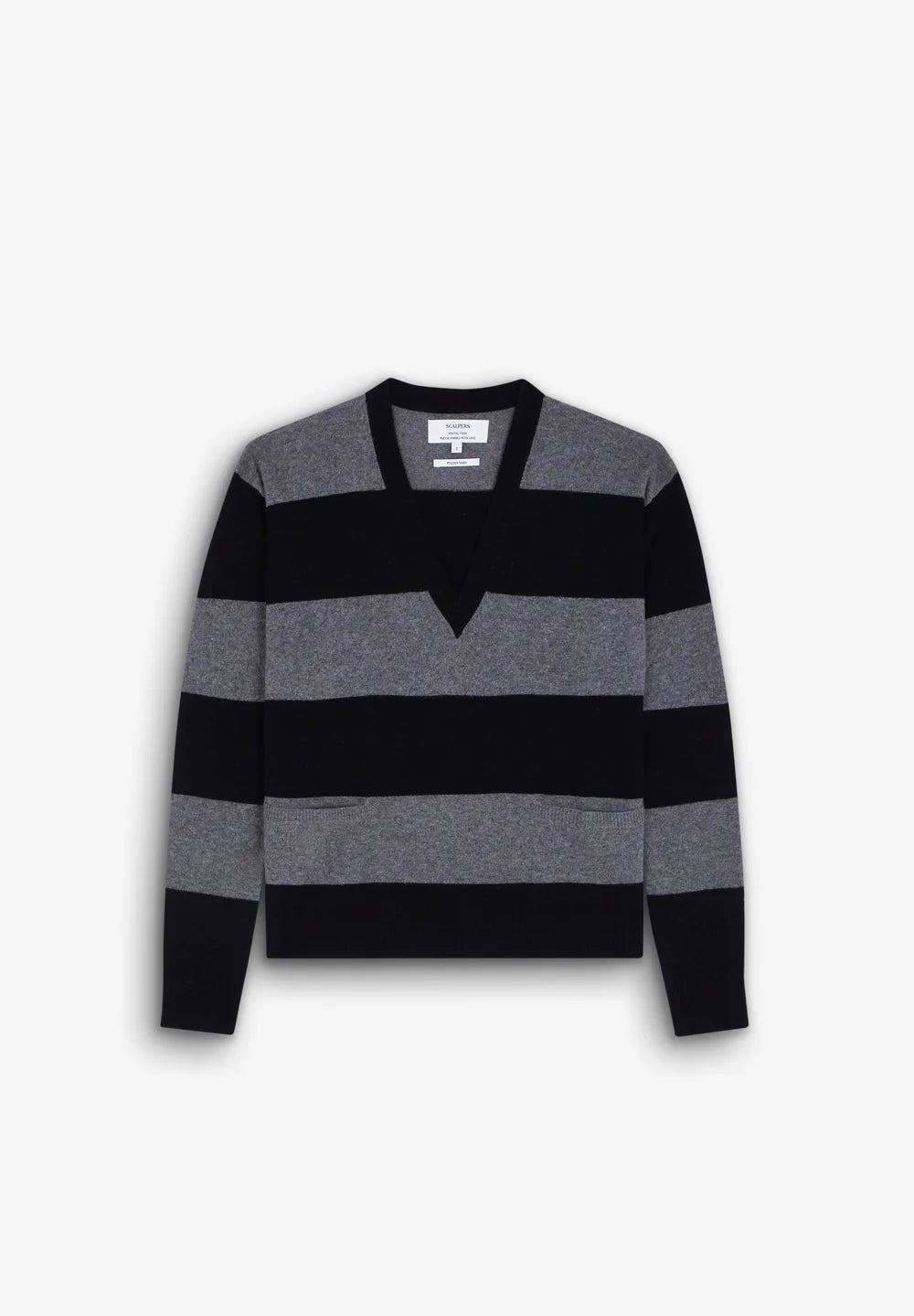 Jersey Joy V Pocket Jumper