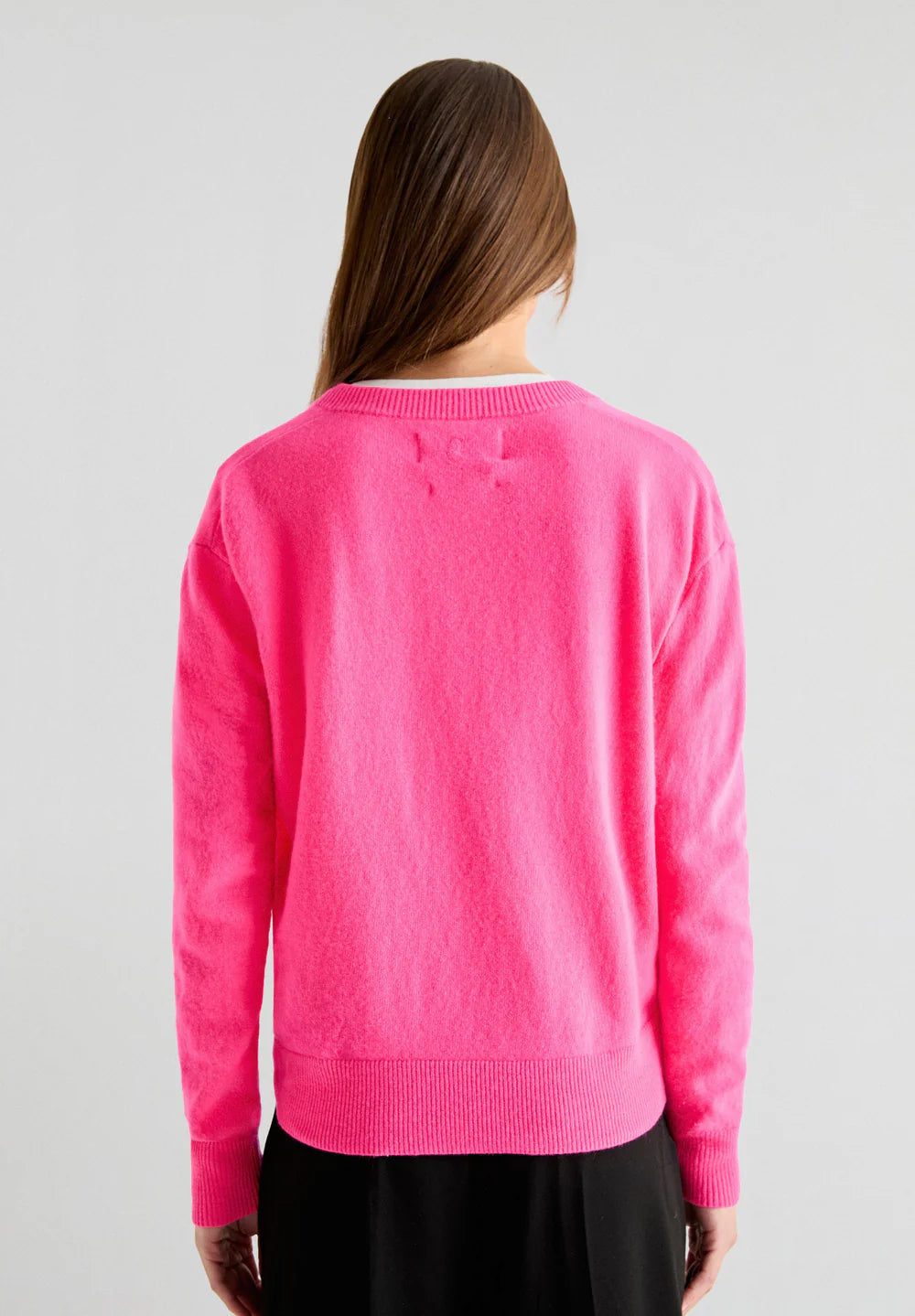 Jersey Joy V Pocket Jumper