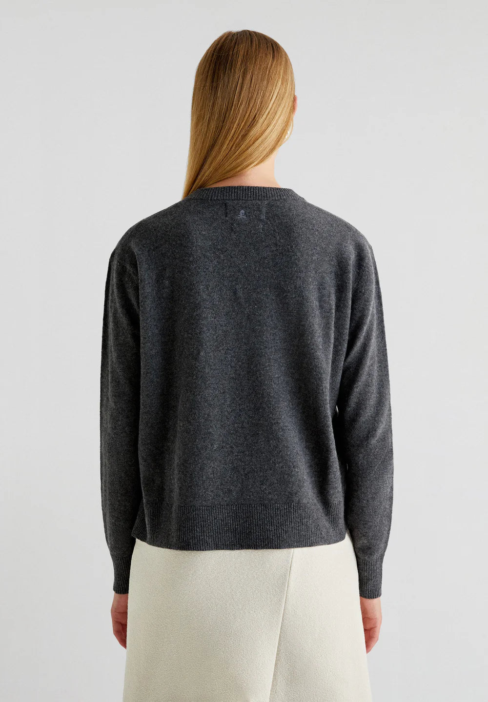 Jersey Joy V Pocket Jumper