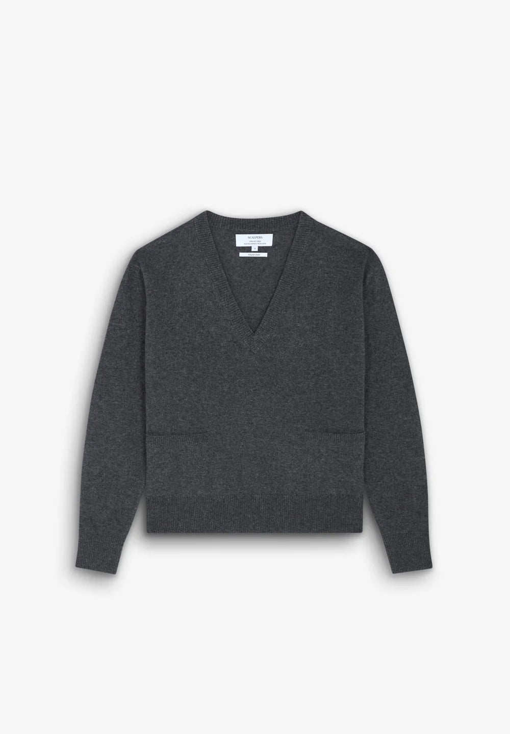 Jersey Joy V Pocket Jumper