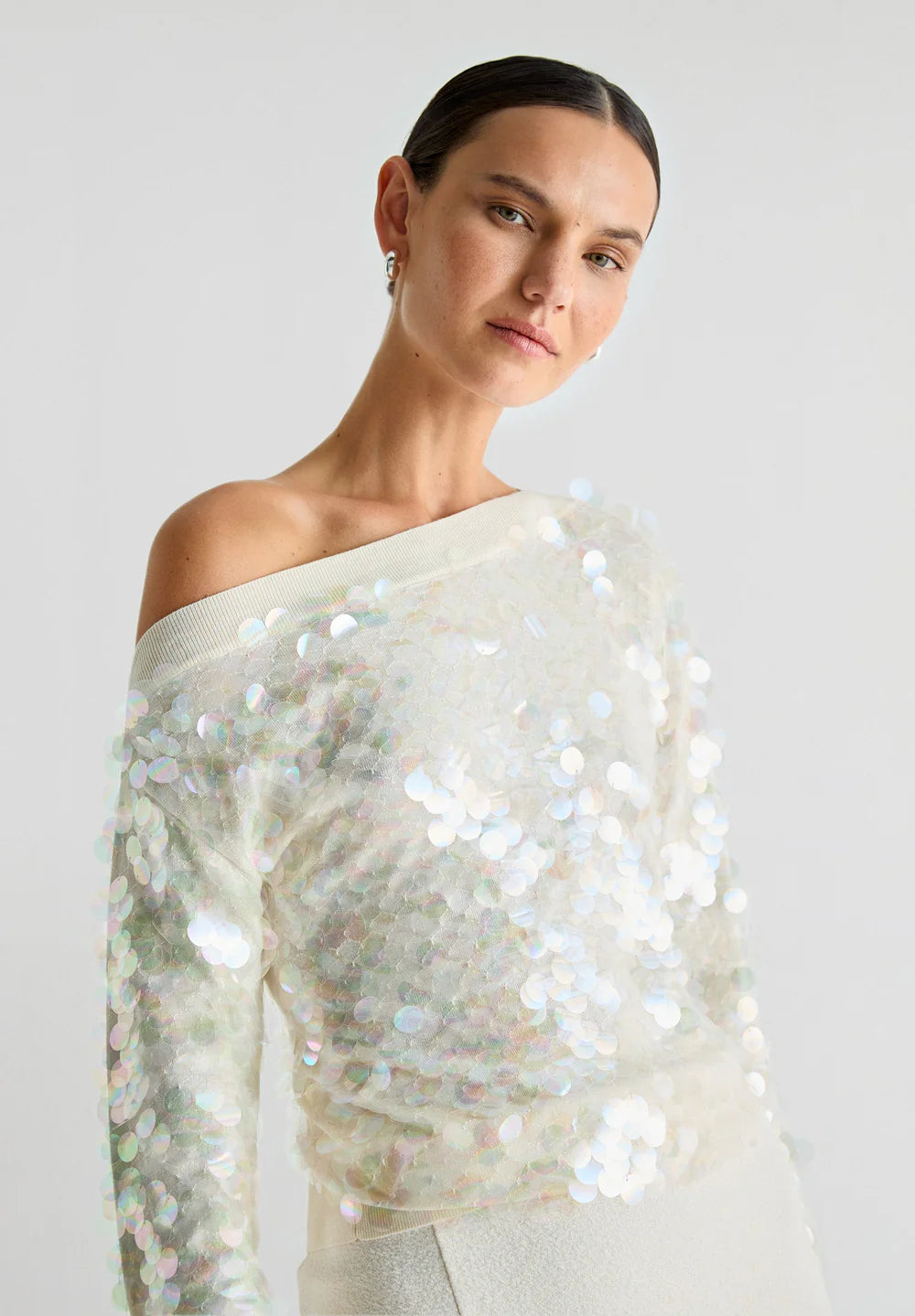 Jersey Big Sequins