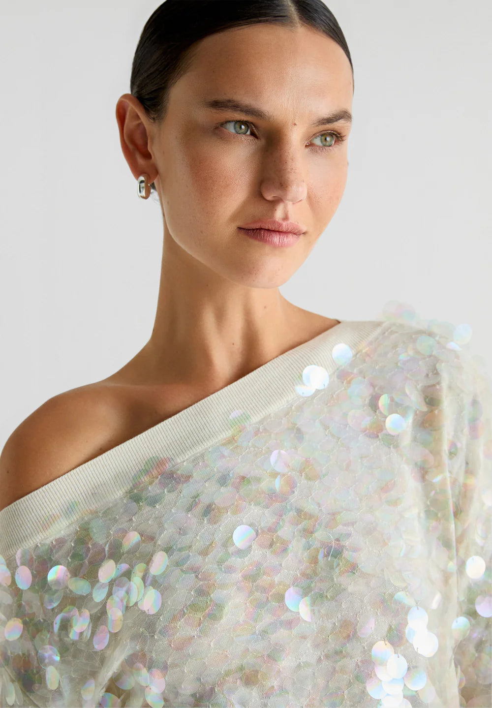 Jersey Big Sequins
