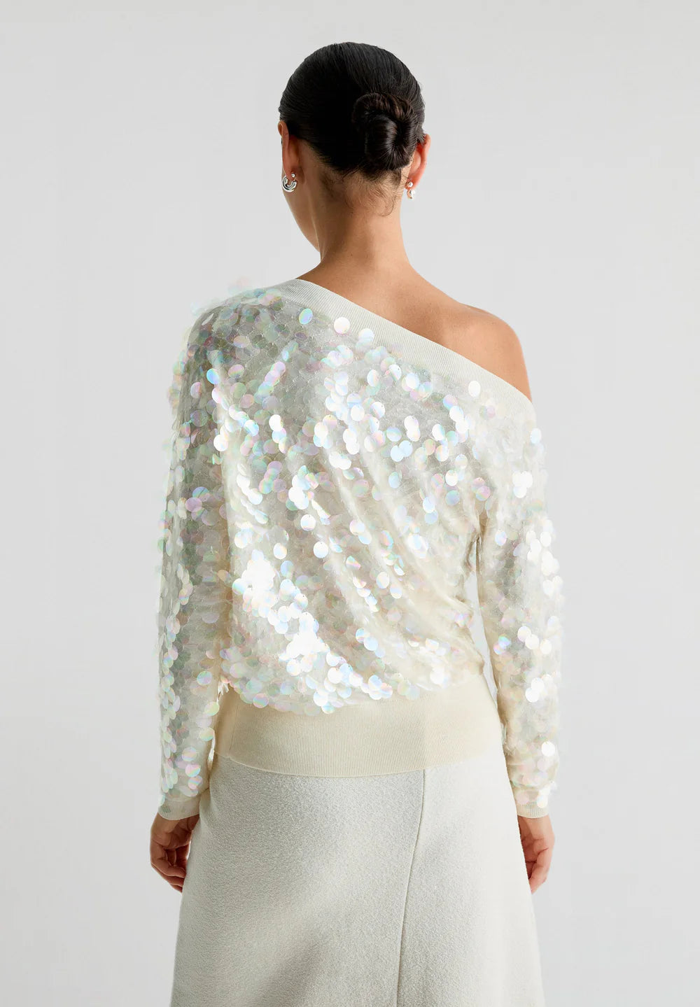 Jersey Big Sequins