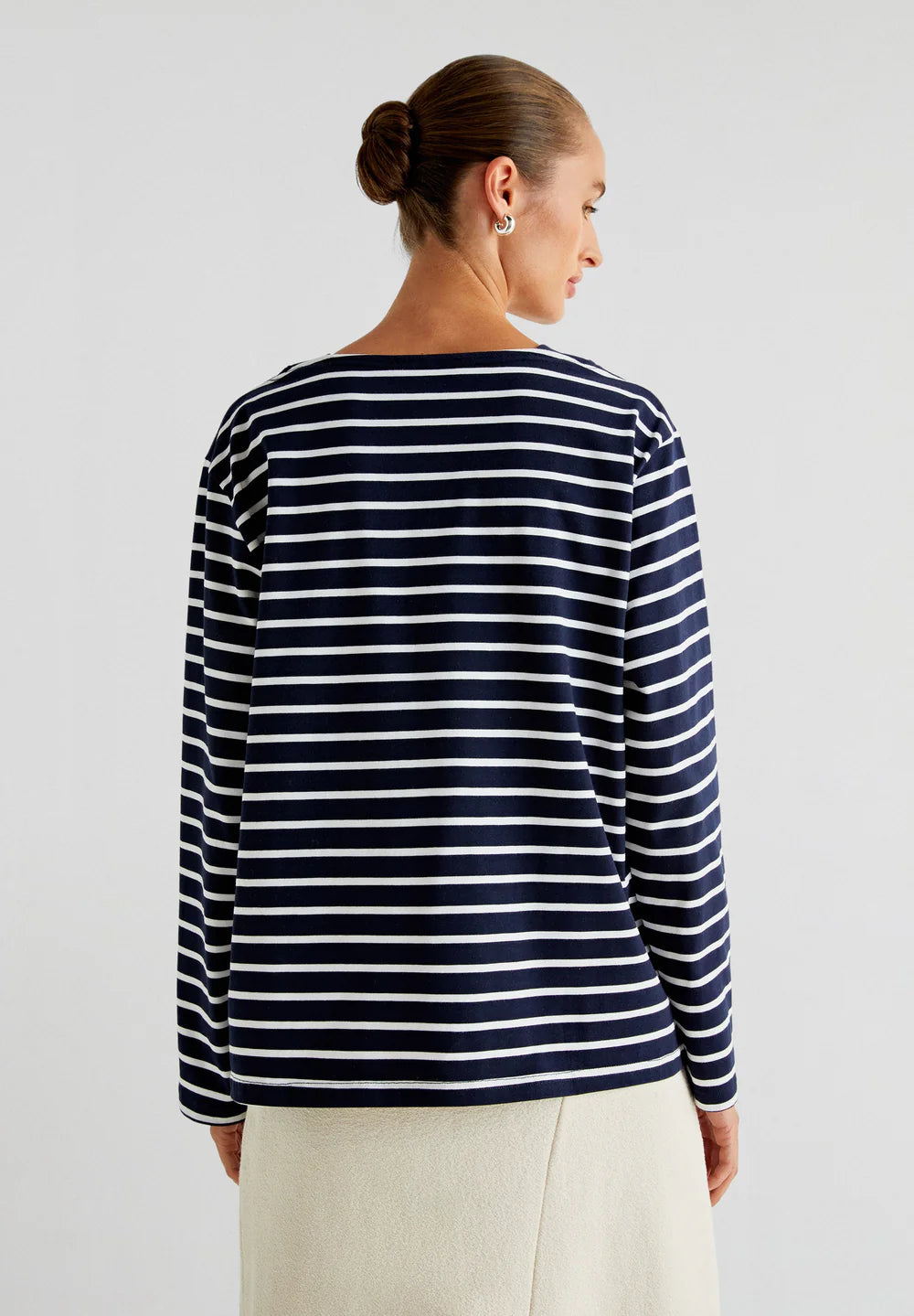 Blusa Heavy Stripes Ls Tee