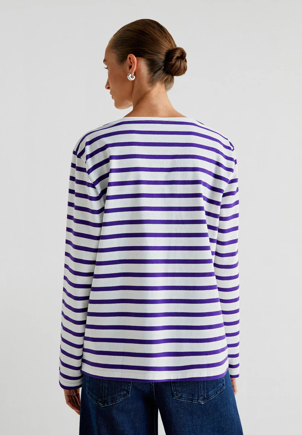 Blusa Heavy Stripes Ls Tee