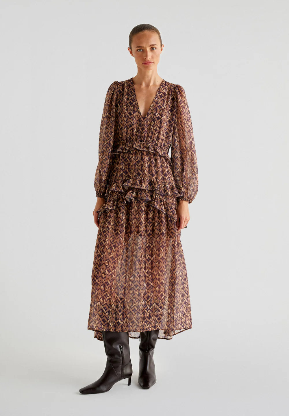 Midi Vestido Multietnic